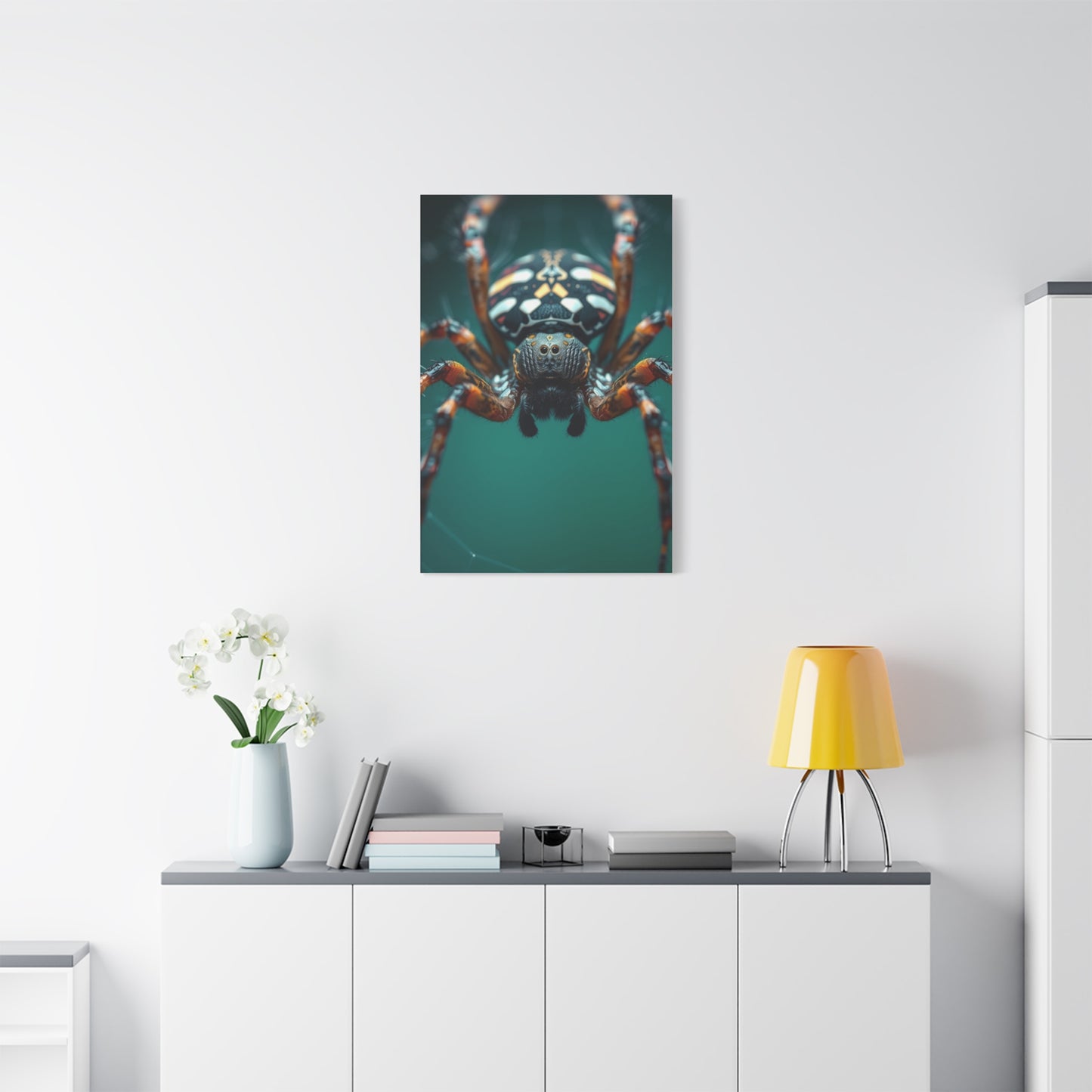 Chic Arachnia Composition Wall Art & Canvas Print
