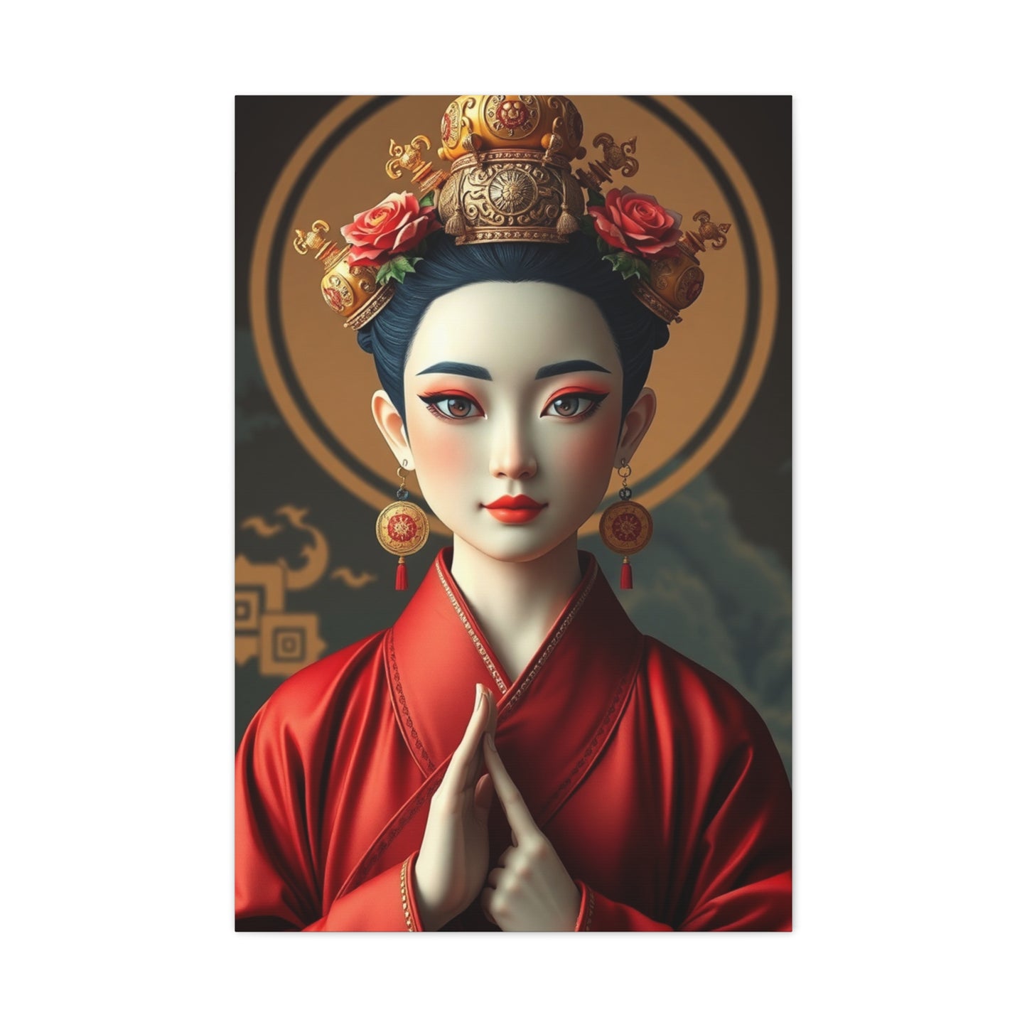 Asian Art Luxury Canvas Wall Art & Canvas Print