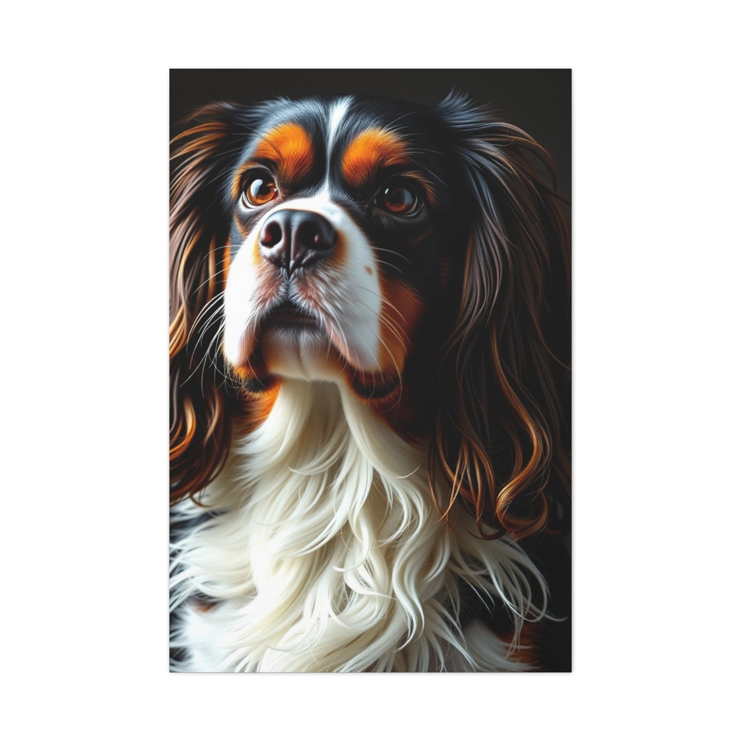 Supreme Cavalier King Charles Spaniels Art Collection Wall Art & Canvas Print