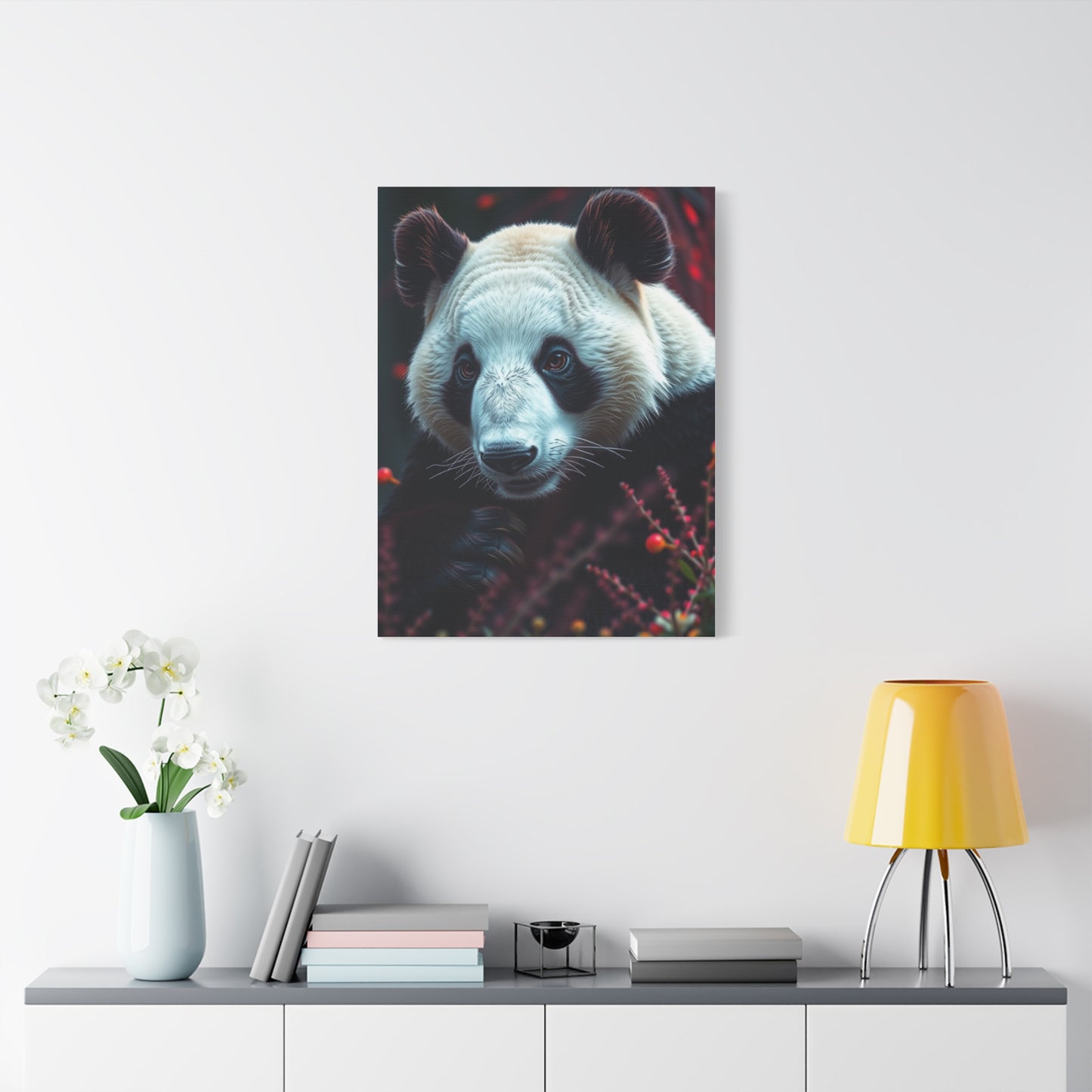 Panda Art Supreme Gallery Wall Art & Canvas Print