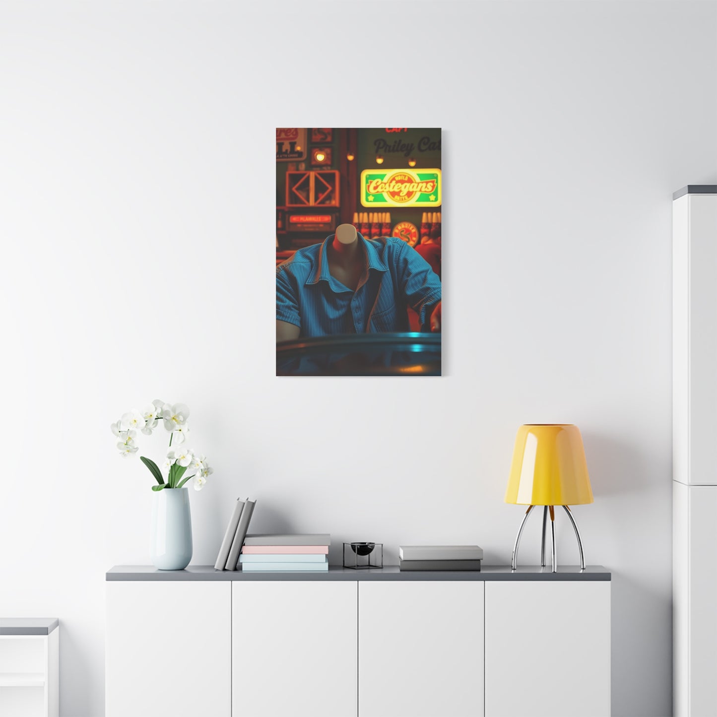 Luxury 70’s Nostalgia Art Collection Wall Art & Canvas Print