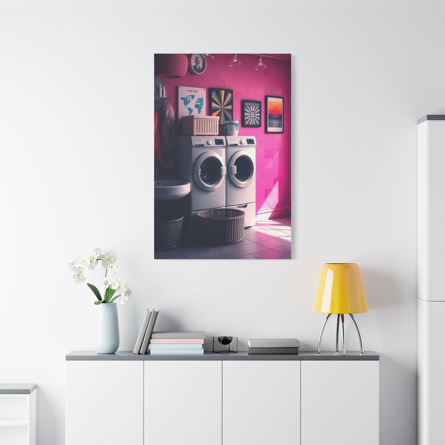 Laundry Room Art Supreme Gallery Wall Art & Canvas Print