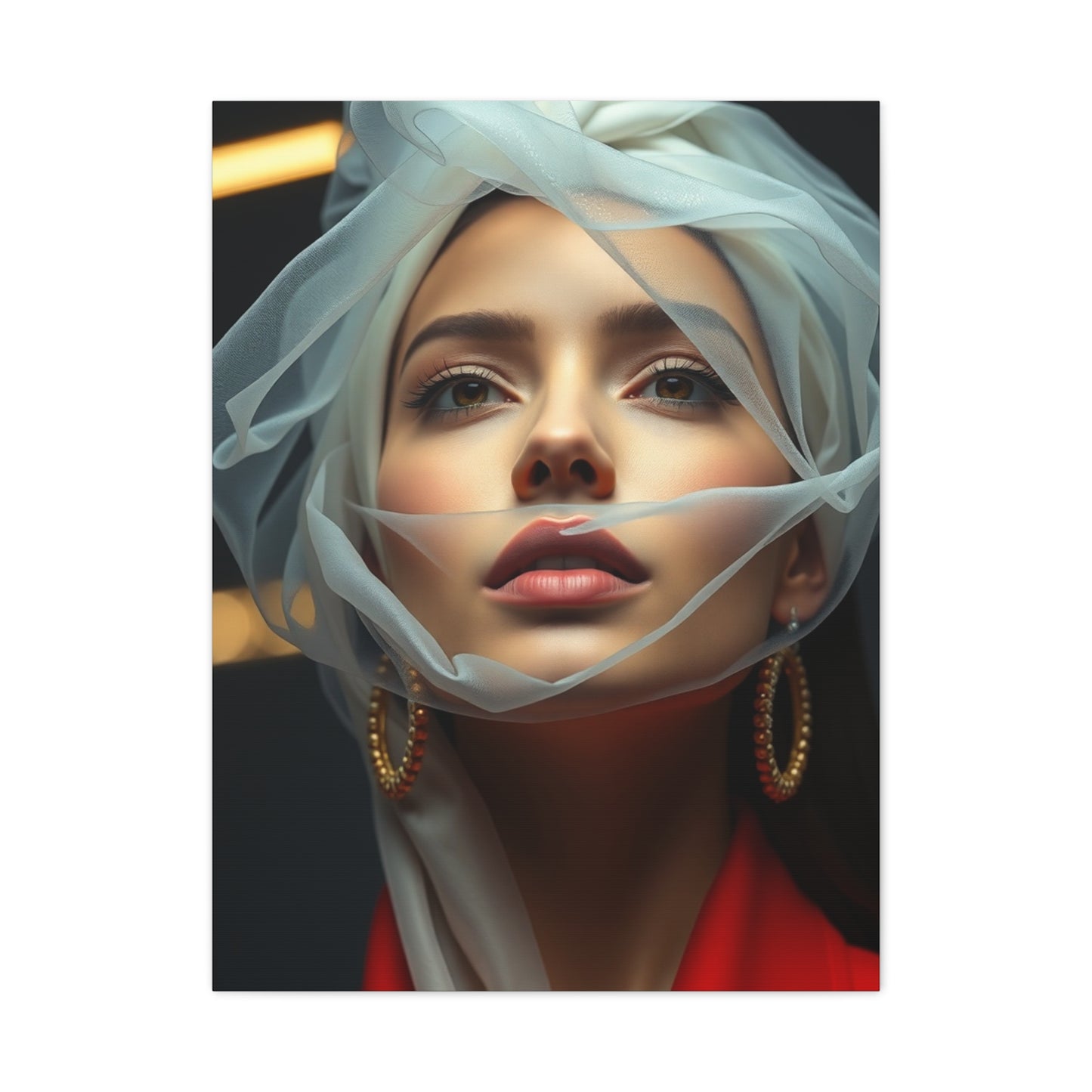 Masterpiece Women’s Fashion Art Vision Wall Art & Canvas Print