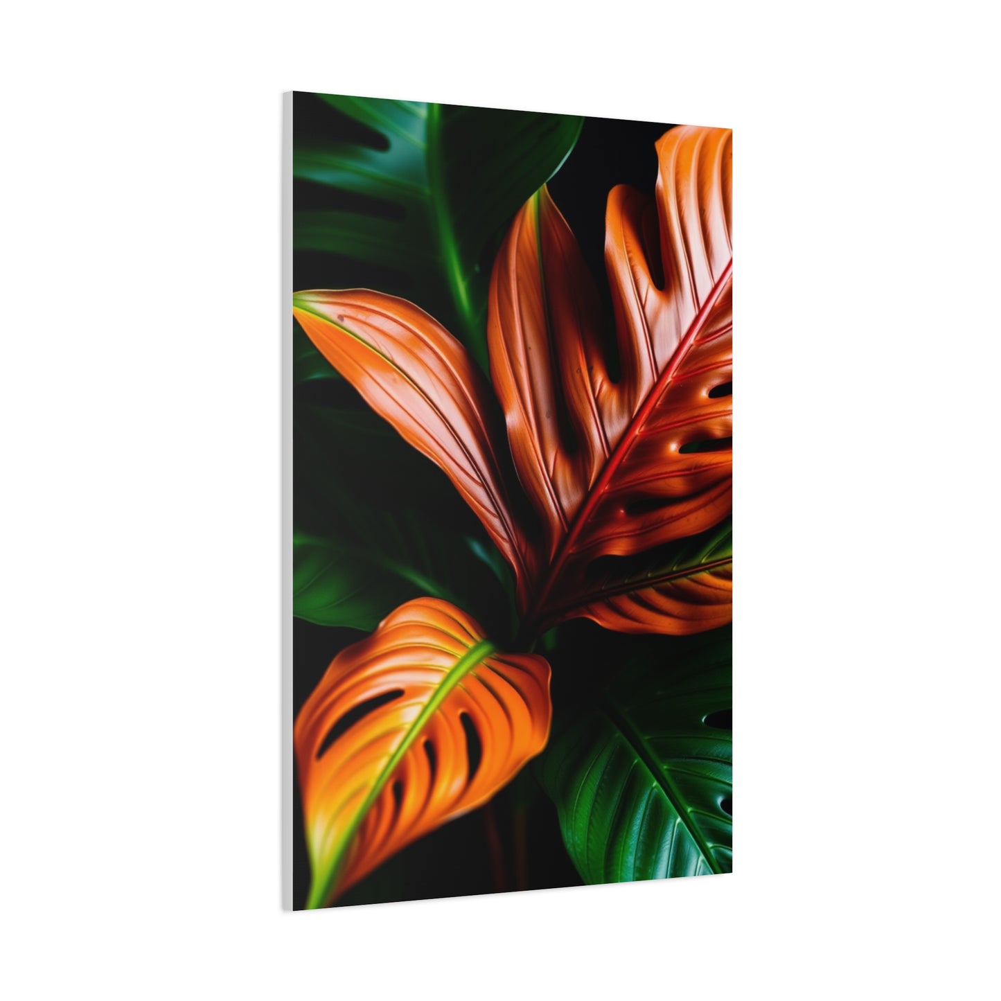 Masterpiece Monstera Plant Art Vision Wall Art & Canvas Print