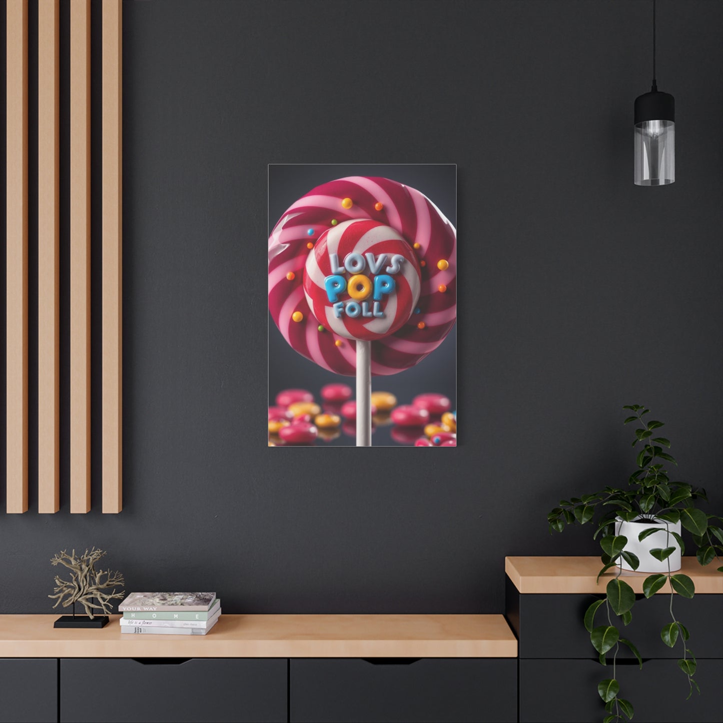 Luxe Pop Art Symphony Wall Art & Canvas Print