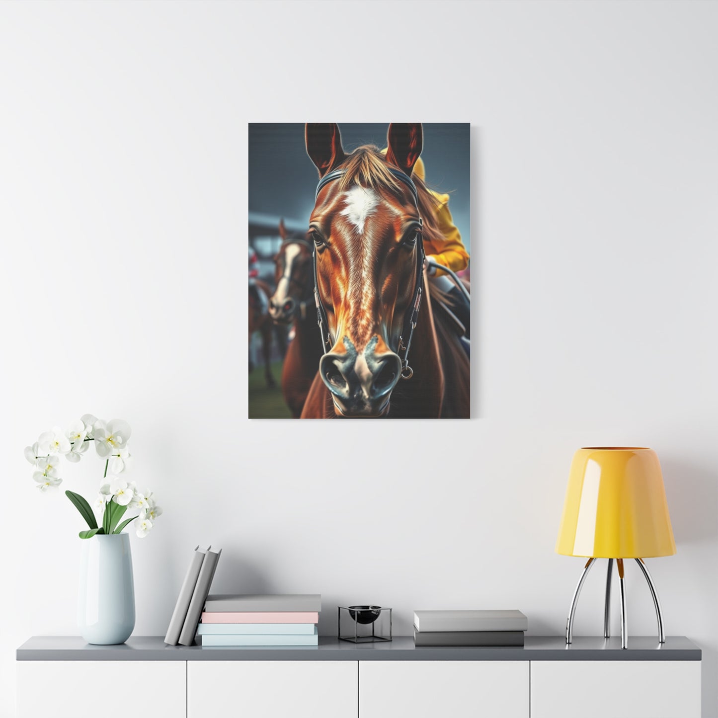 Vision Horse Racing Art Art Wall Art & Canvas Print
