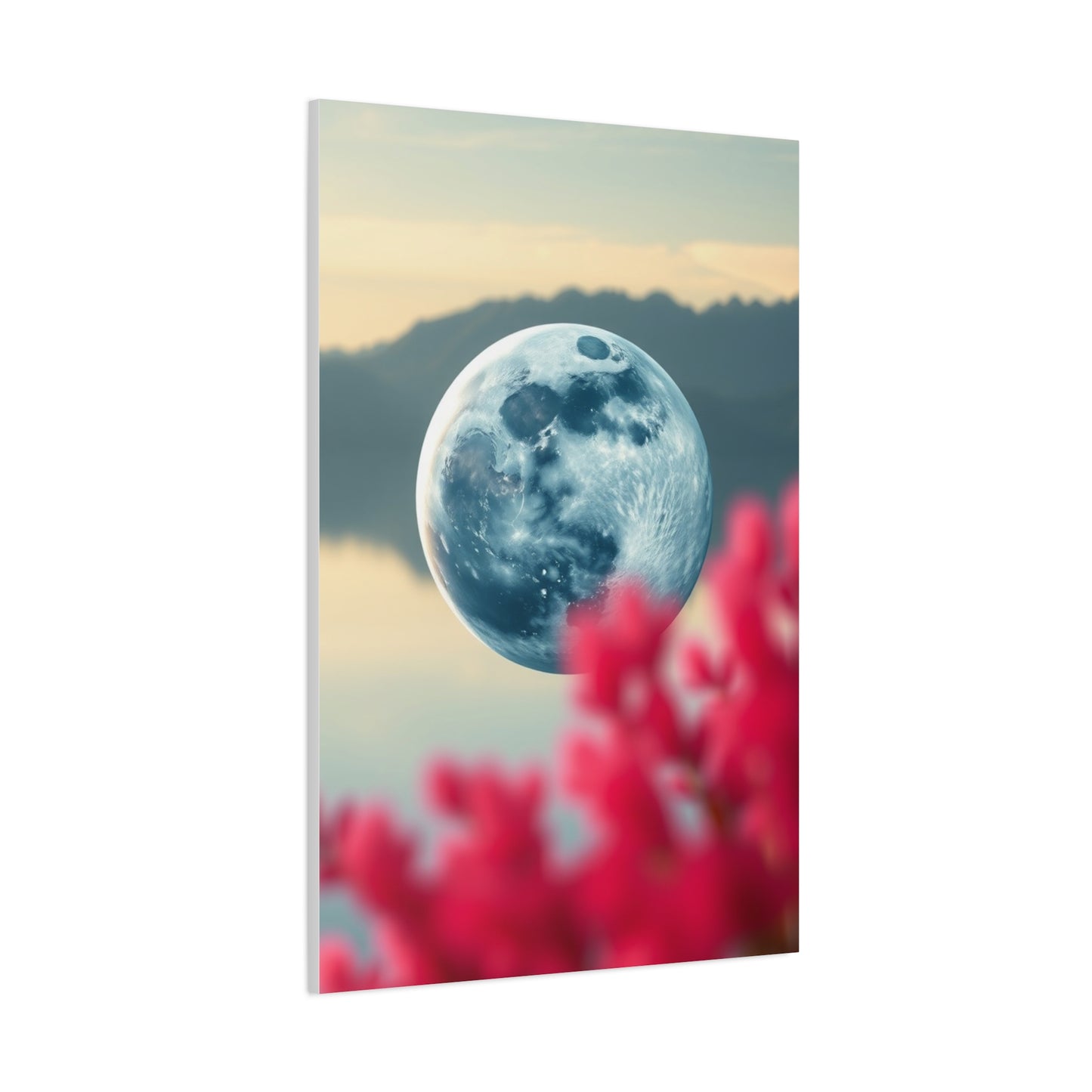 Ethereal Moonlight Canvas Wall Art & Canvas Print