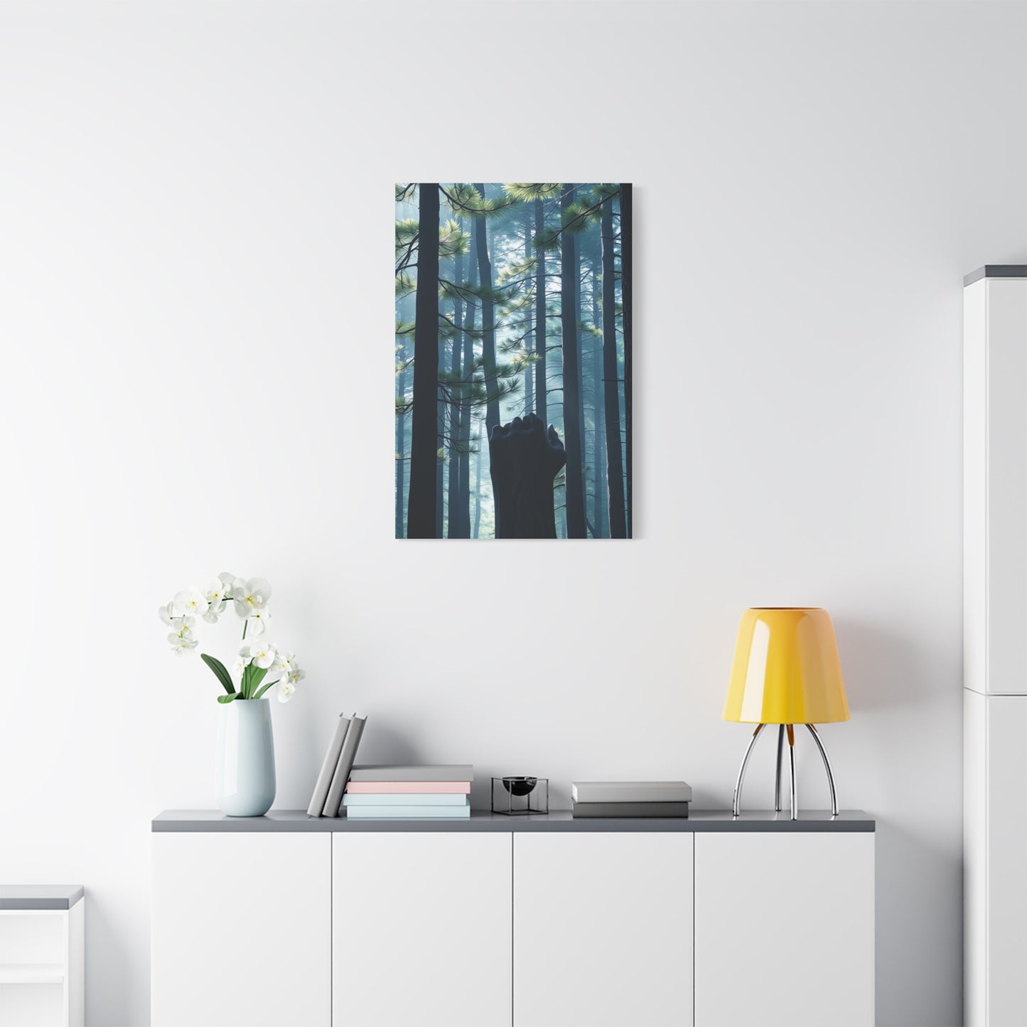 Boreal Harmony Canvas Art Wall Art & Canvas Print
