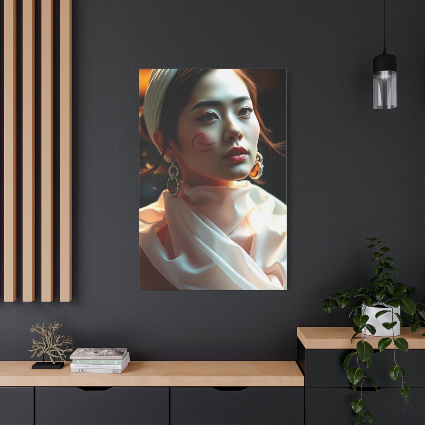 Supreme Women’s Fashion Art Collection Wall Art & Canvas Print