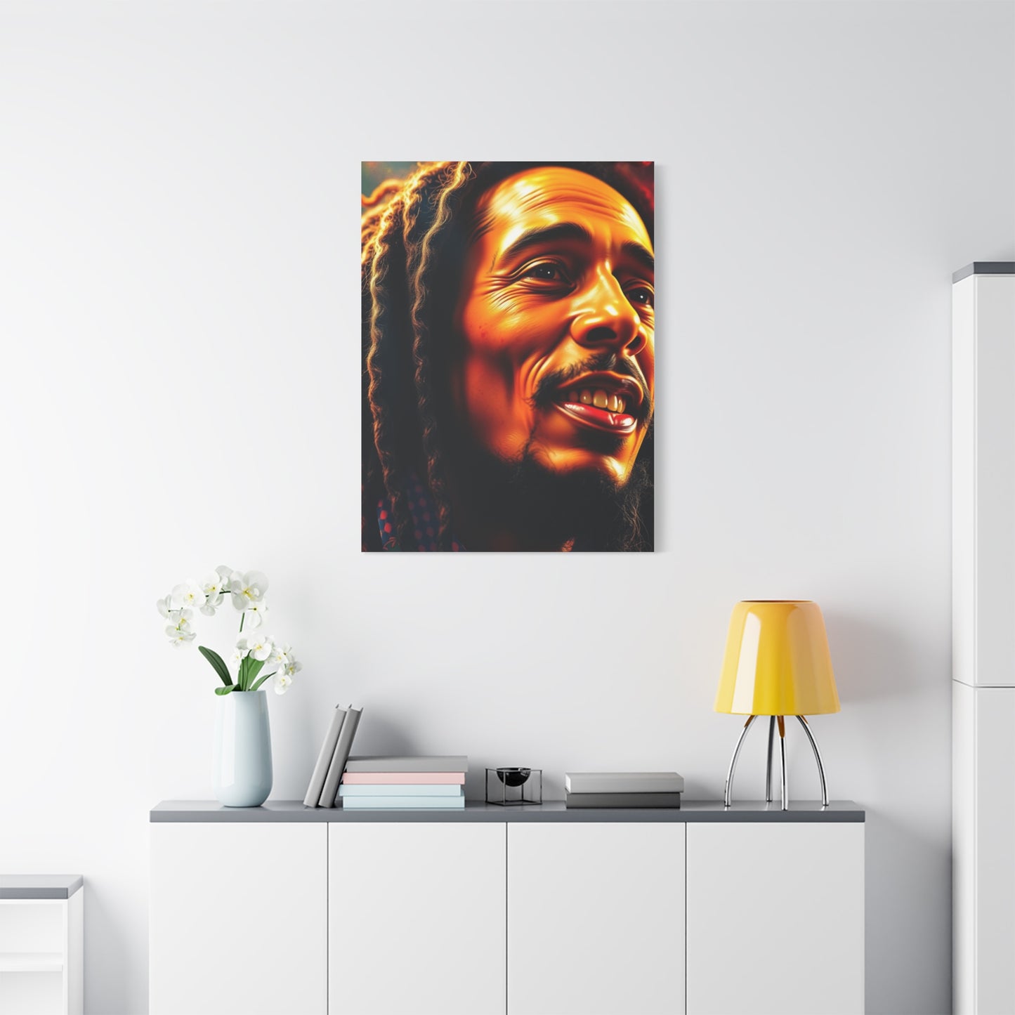 Iconic Vibes Portrait Wall Art & Canvas Print