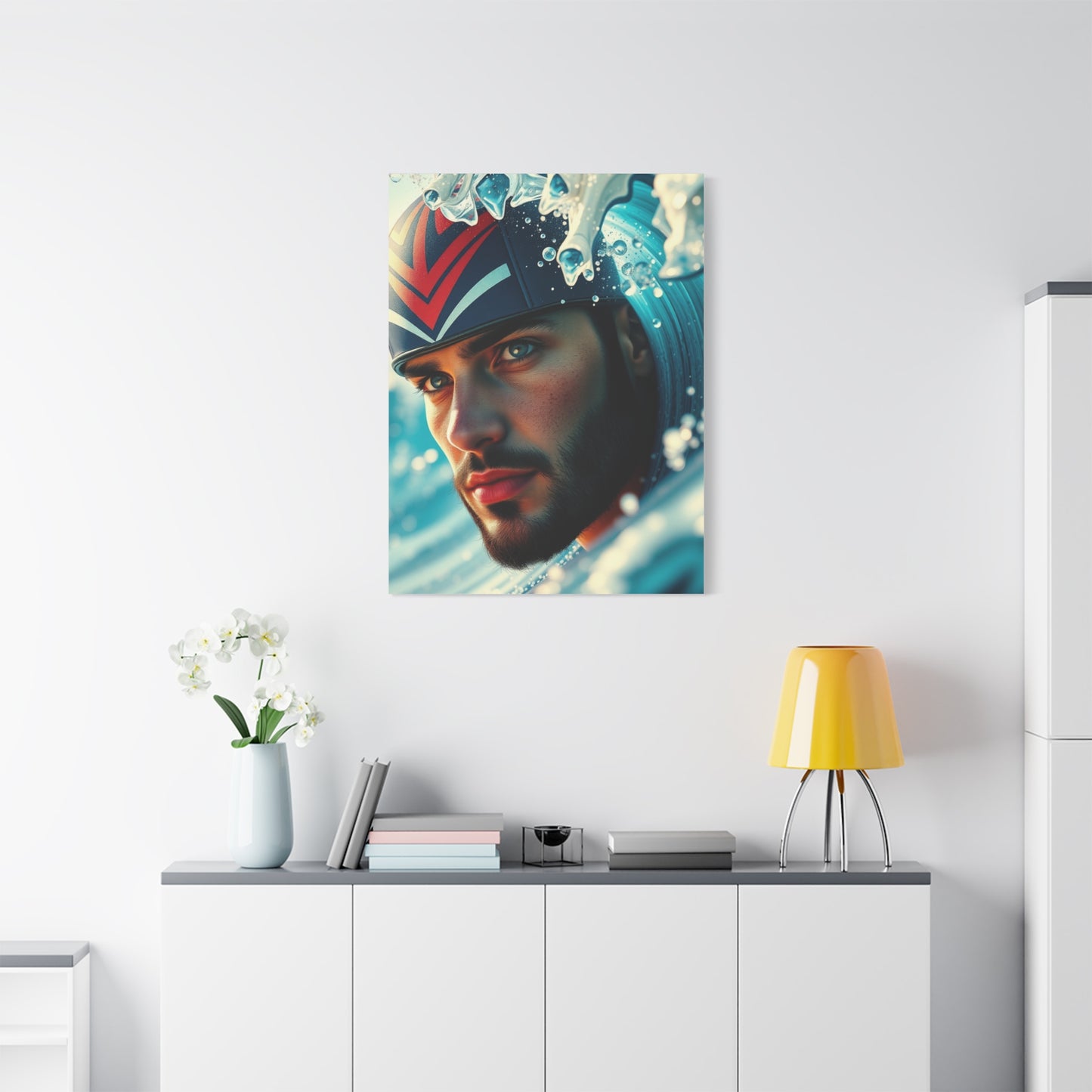 Marine Grace Canvas Wall Art & Canvas Print