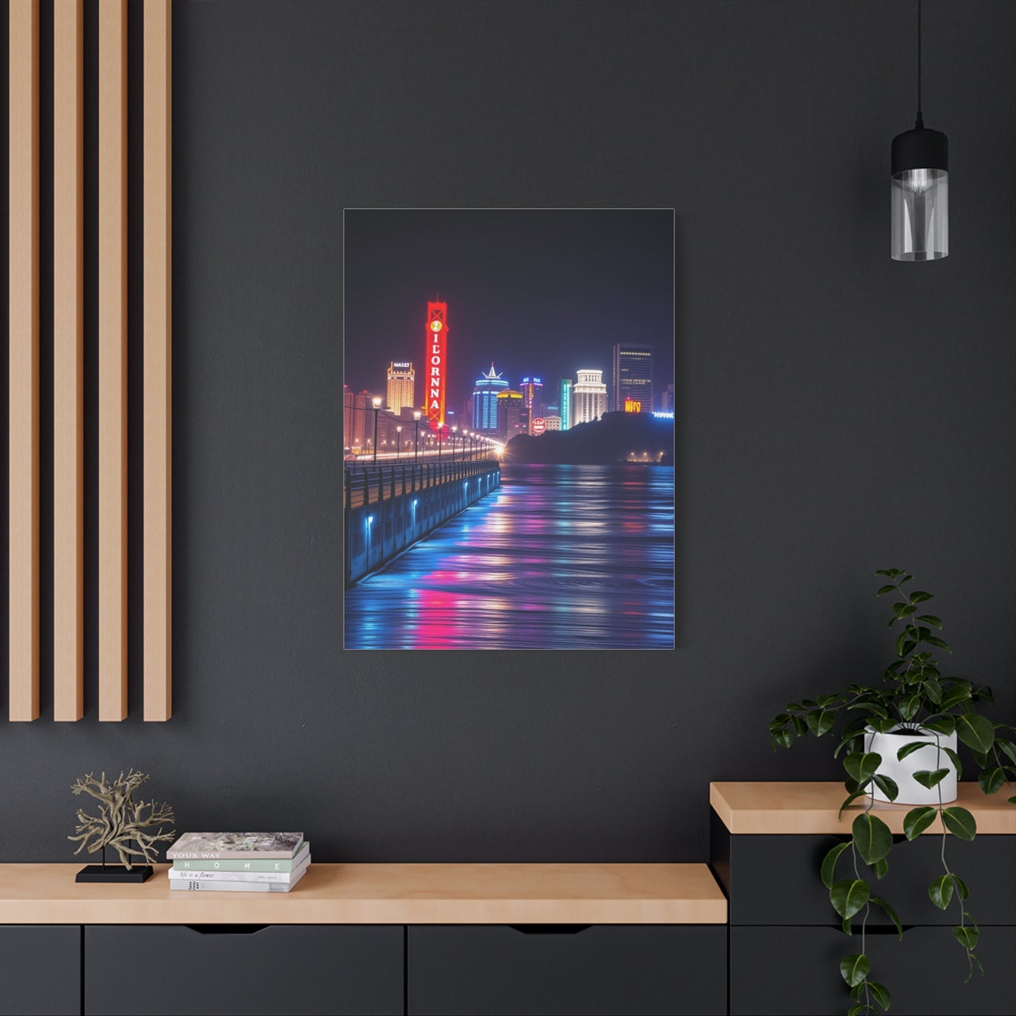 California Art Luxury Canvas Wall Art & Canvas Print