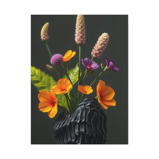 Natures Opulent Portrait Wall Art & Canvas Print