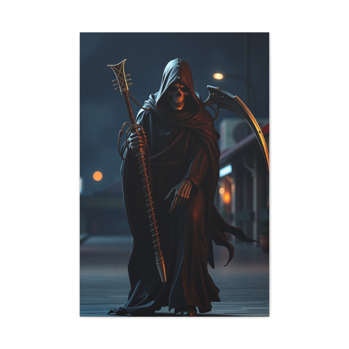 Nocturnal Passage Masterpiece Wall Art & Canvas Print