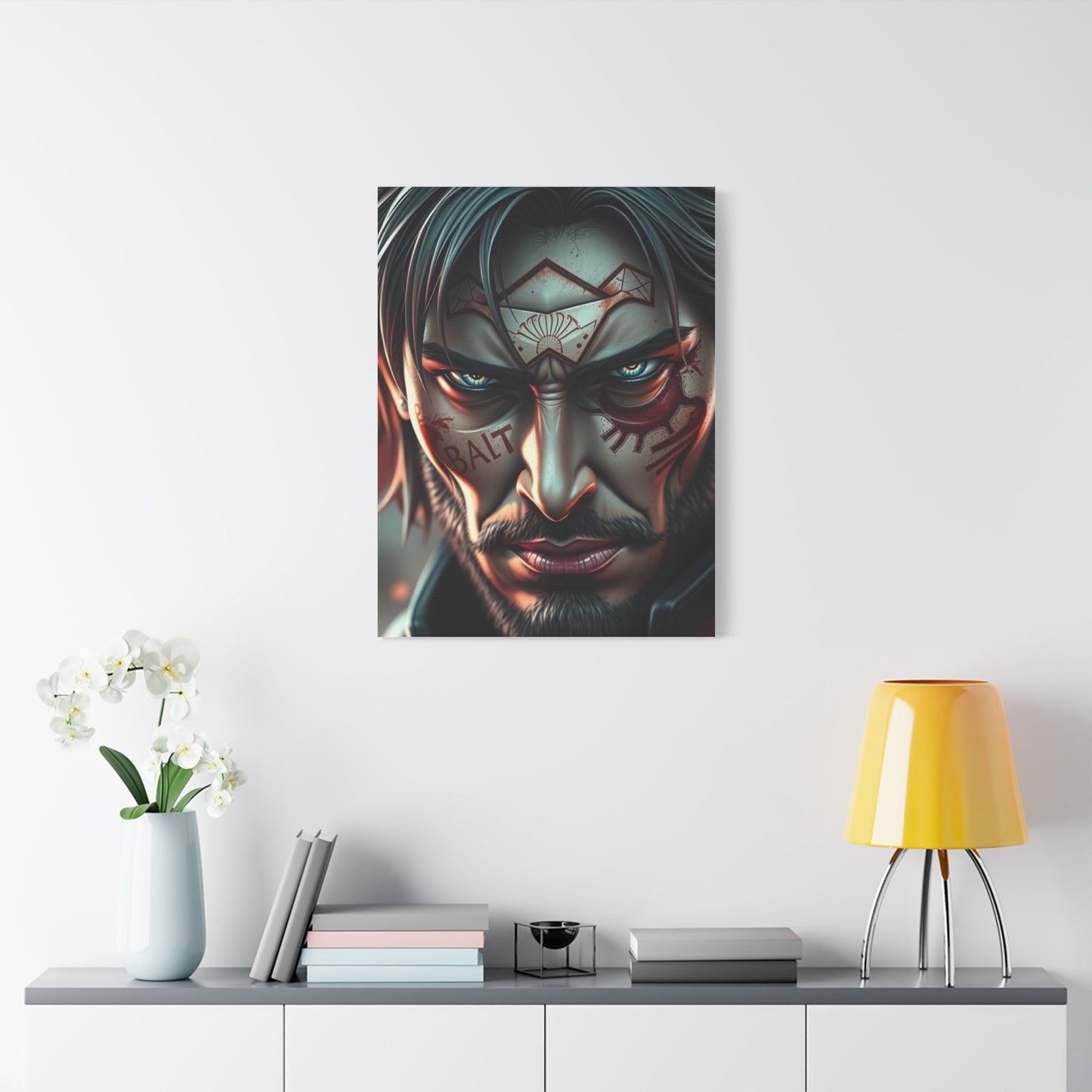 Metal Gear Solid Art Supreme Gallery Wall Art & Canvas Print