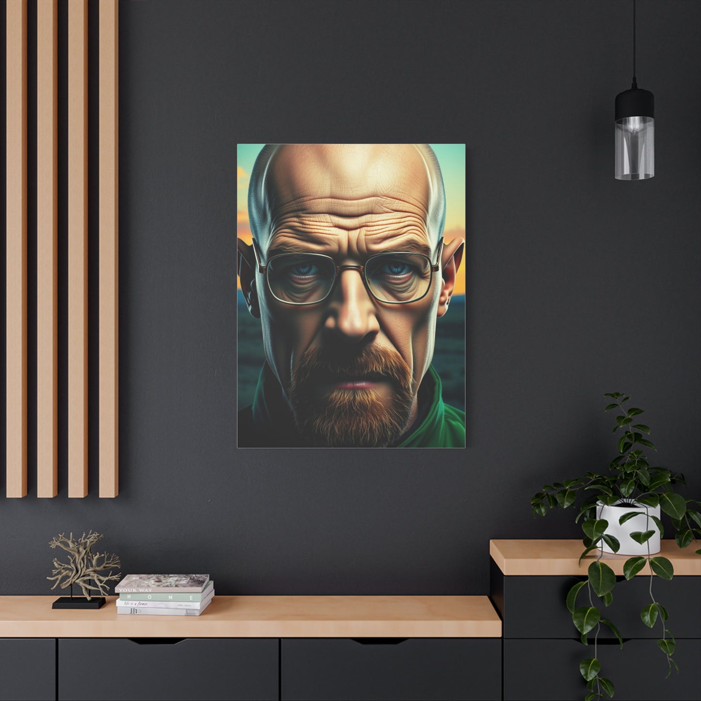 Breaking Bad Art Luxury Canvas Wall Art & Canvas Print