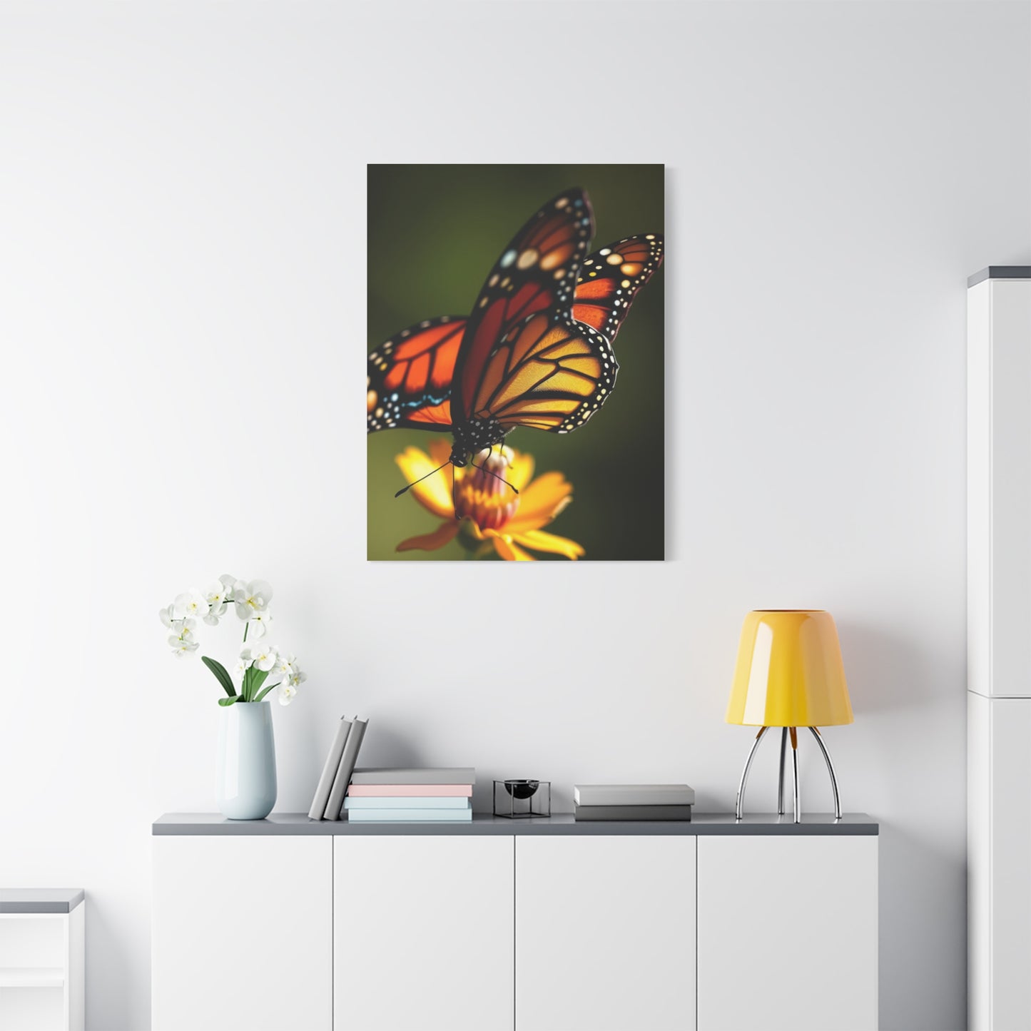 Supreme Monarch Butterflies Art Collection Wall Art & Canvas Print