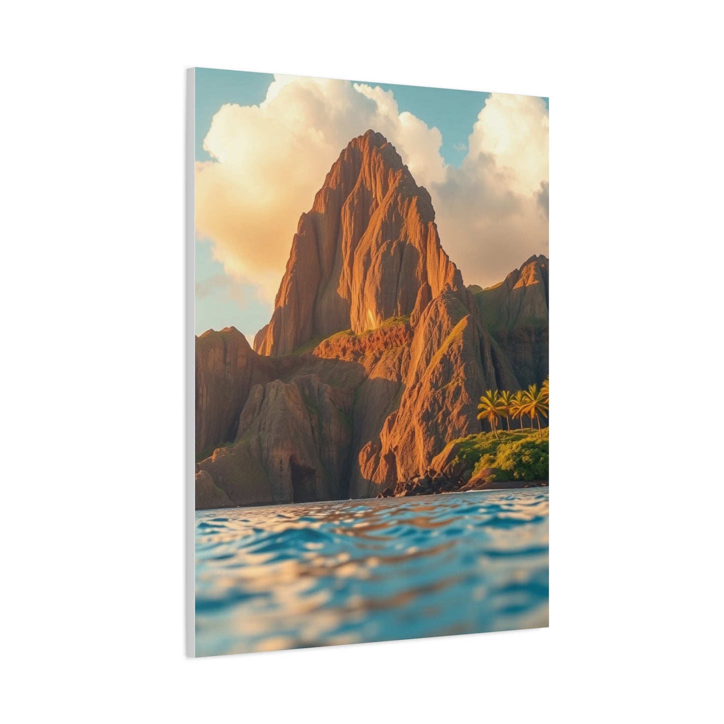 Tropical Splendor Wall Art Wall Art & Canvas Print