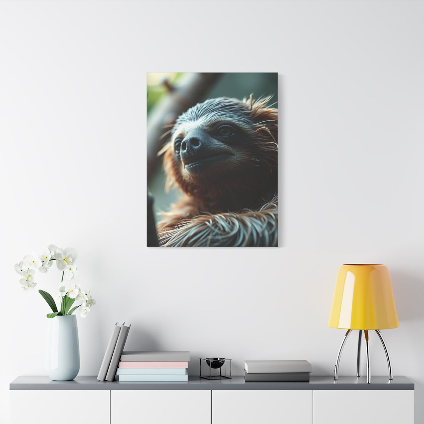 Elite Sloth Art Vision Wall Art & Canvas Print