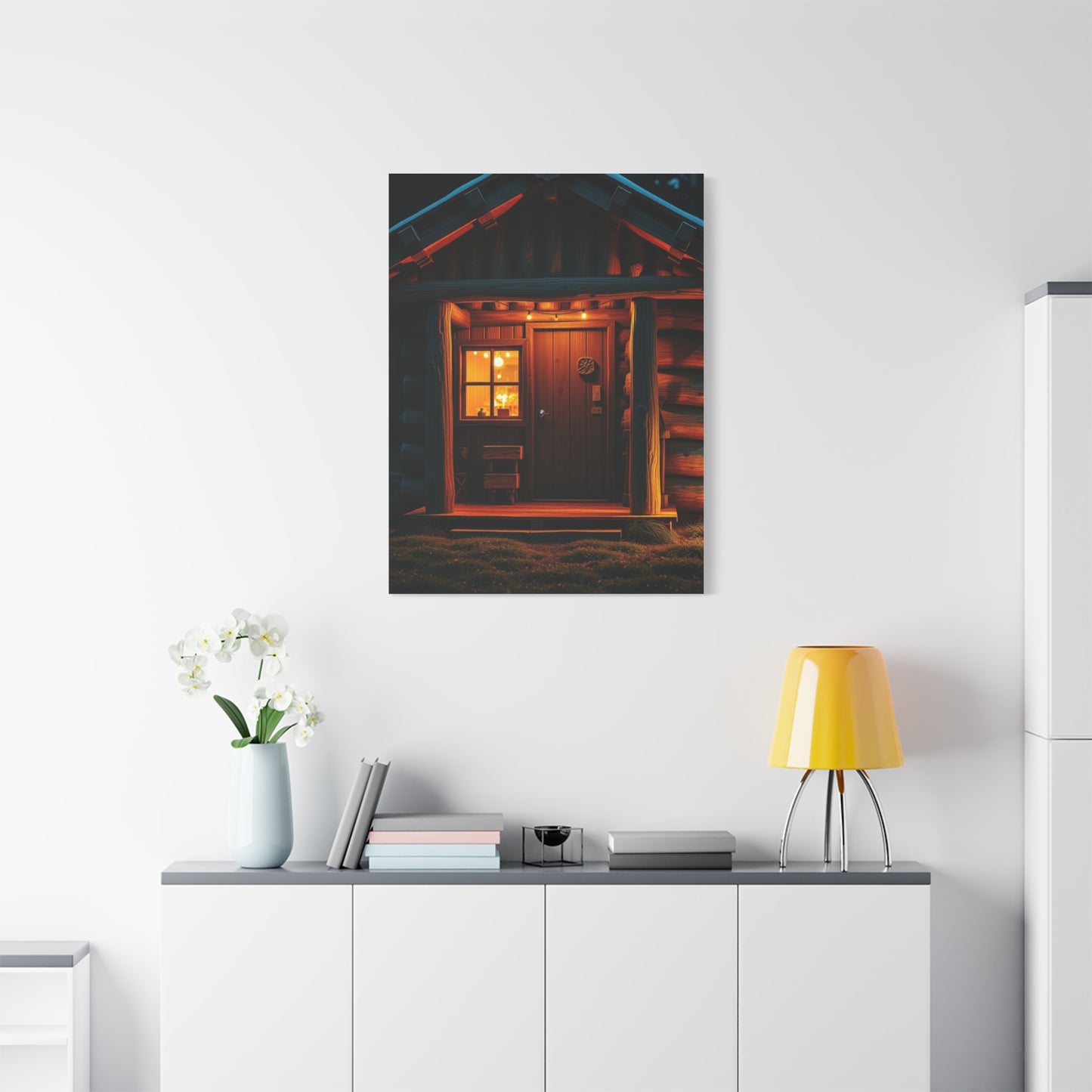 Cabin Art Luxury Canvas Wall Art & Canvas Print