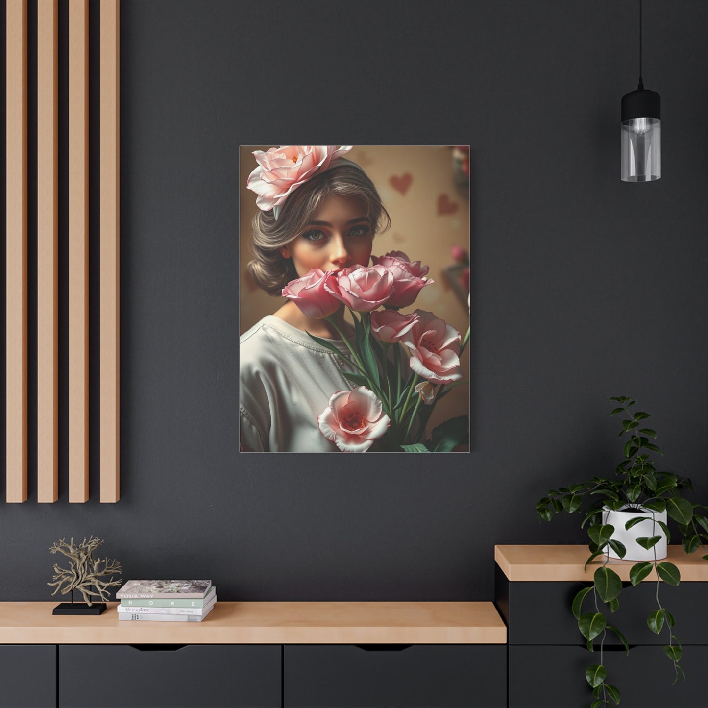 Mother’s Day Art Luxury Canvas Wall Art & Canvas Print