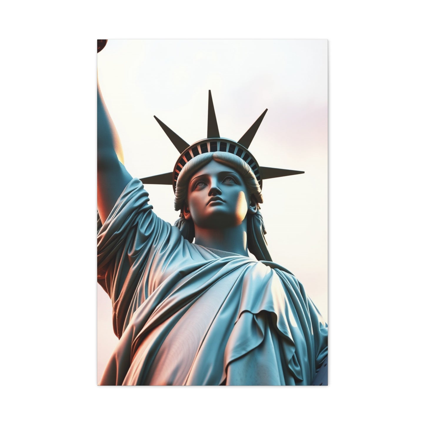 Icon of Liberation Art Wall Art & Canvas Print