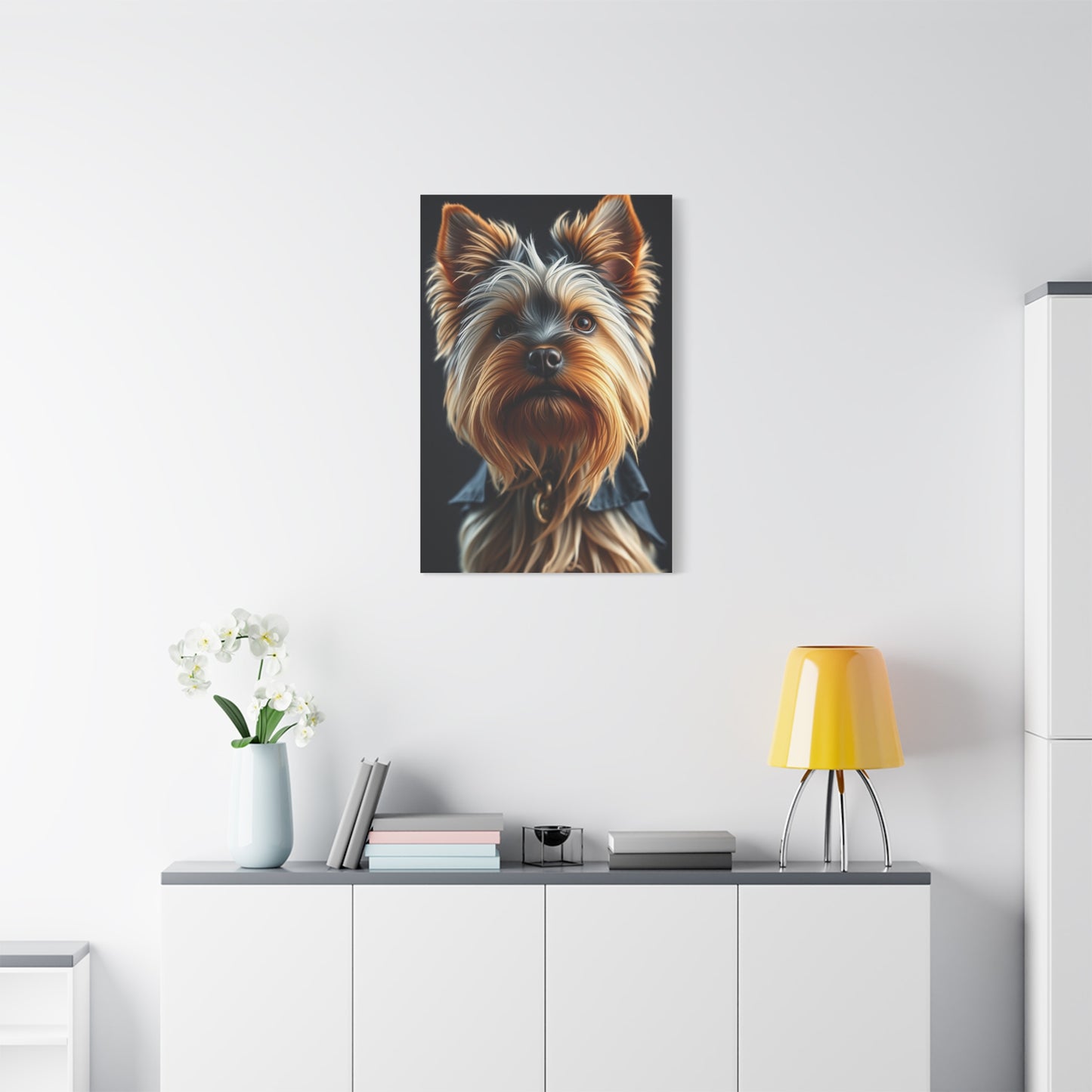 Supreme Yorkshire Terrier Art Collection Wall Art & Canvas Print