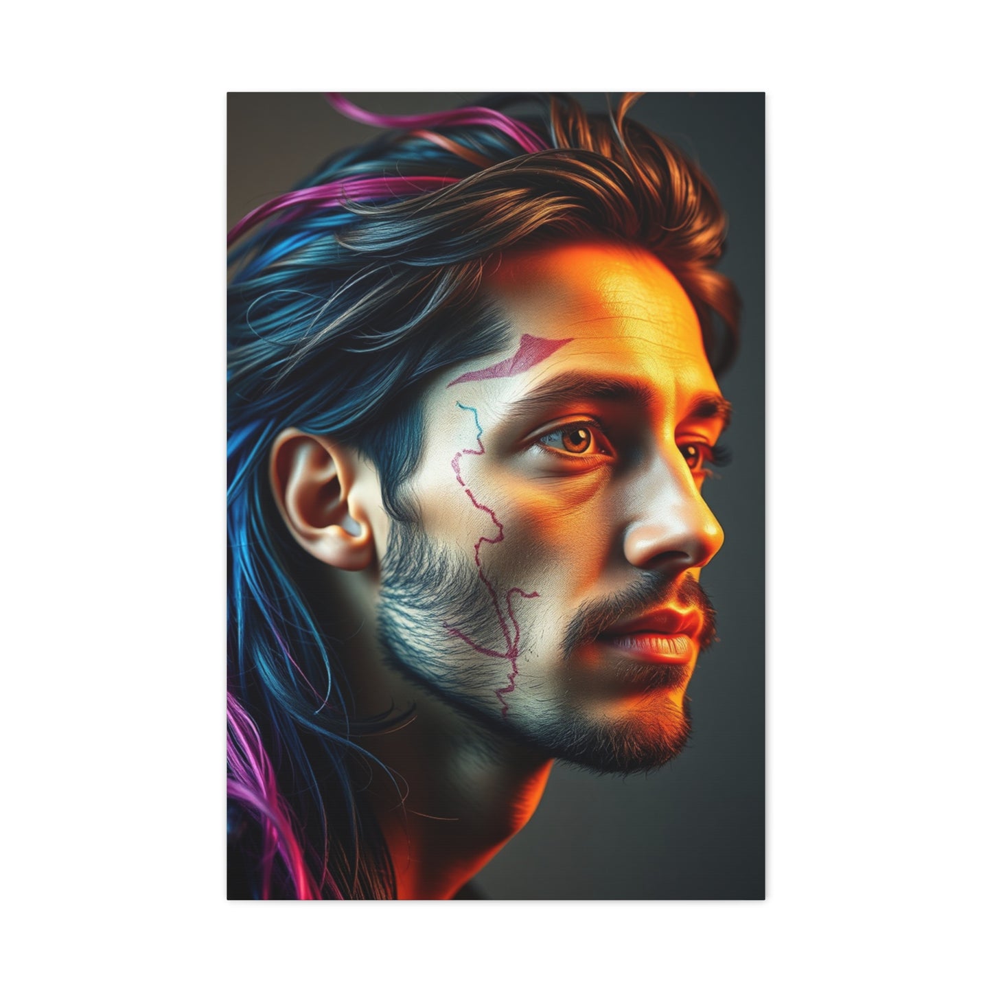 Luxurious Palette Showcase Wall Art & Canvas Print