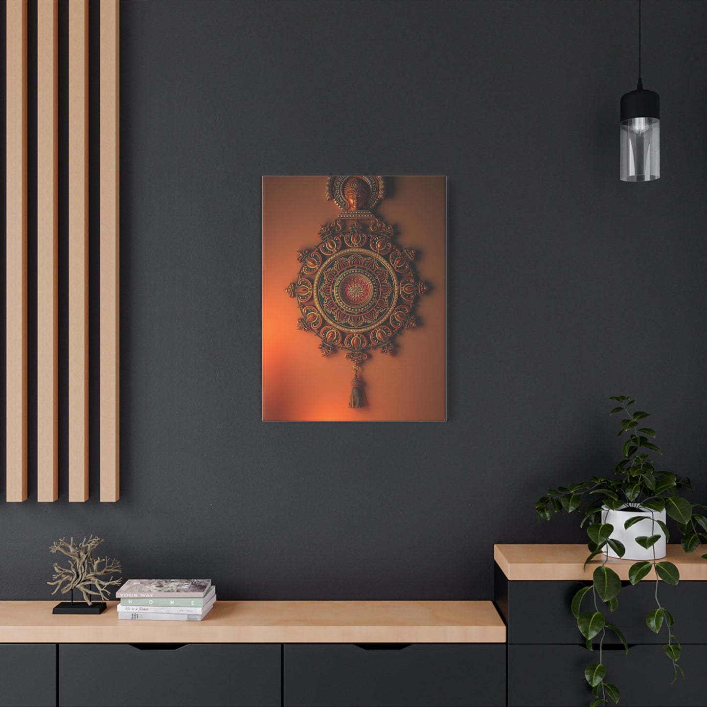 Masterpiece Indian Decor Art Vision Wall Art & Canvas Print