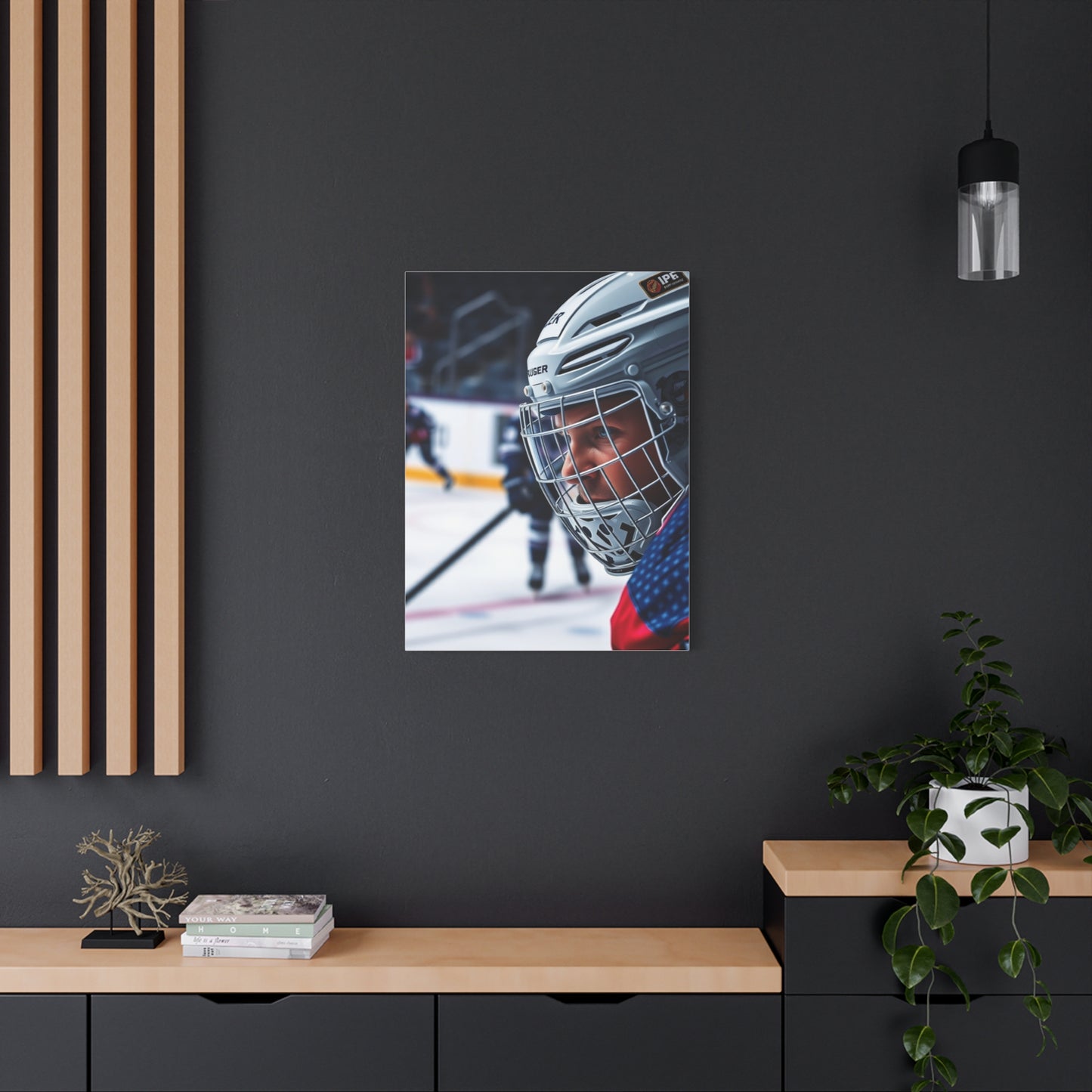 Supreme Hockey Art Collection Wall Art & Canvas Print