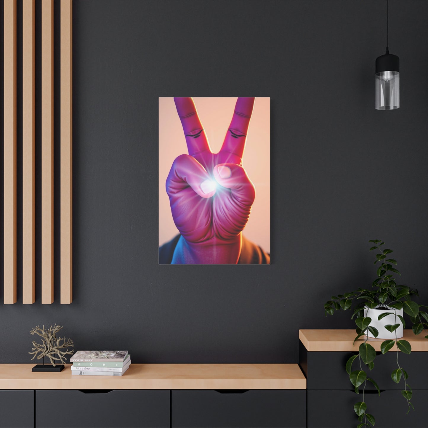 Collection Peace Sign Art Art Wall Art & Canvas Print