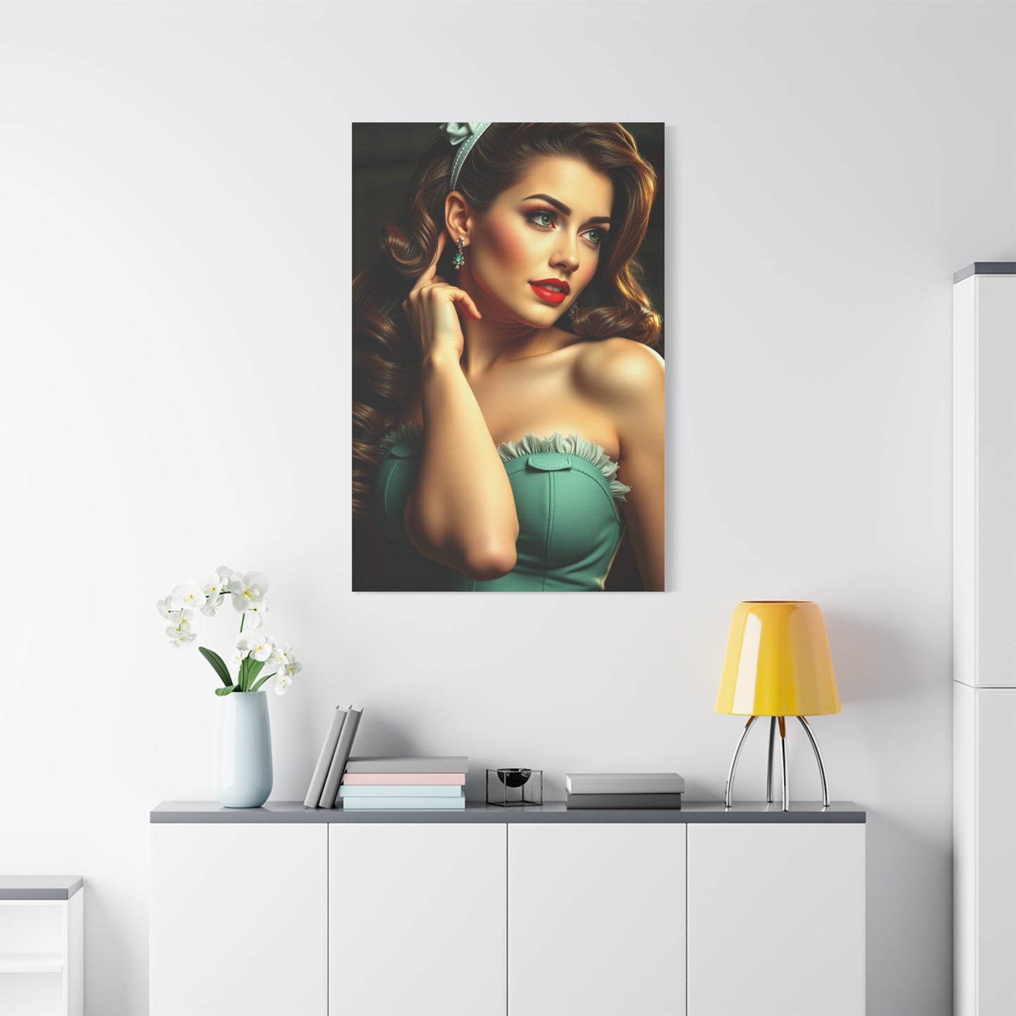 Collection Pin-Ups Art Art Wall Art & Canvas Print