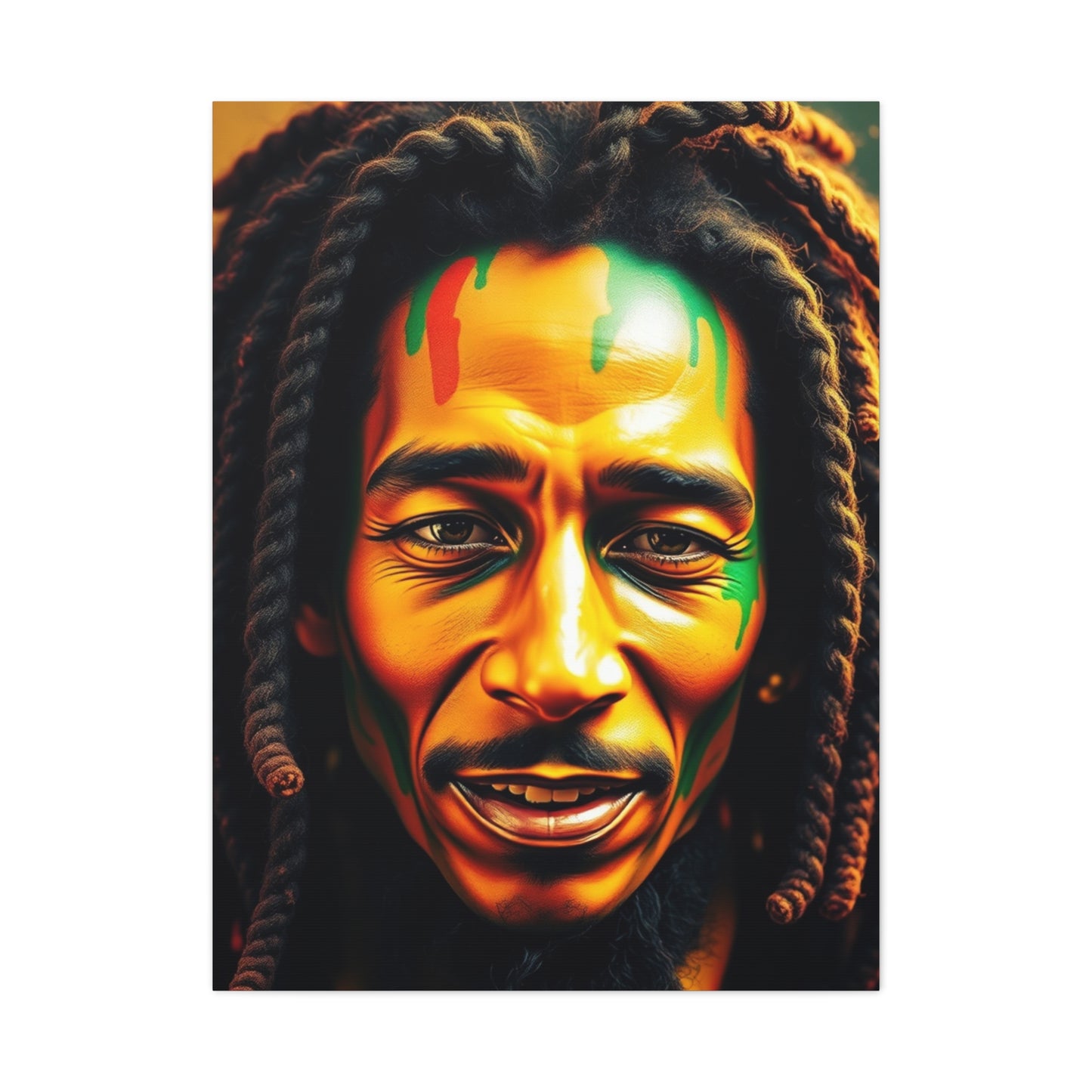 Reggae Renaissance Canvas Wall Art & Canvas Print