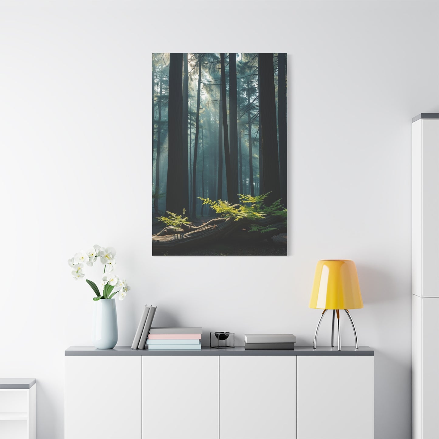 Enchanted Arbor Canvas Wall Art & Canvas Print