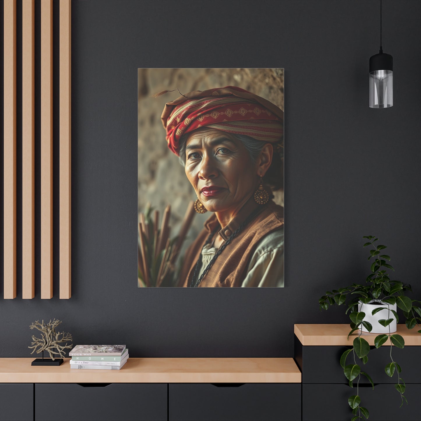 Antique Charm Tableau Wall Art & Canvas Print