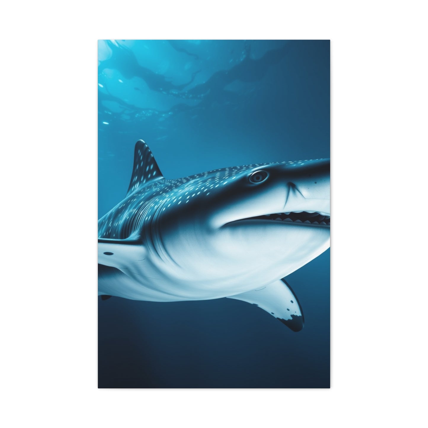 Supreme Whale Shark Art Collection Wall Art & Canvas Print