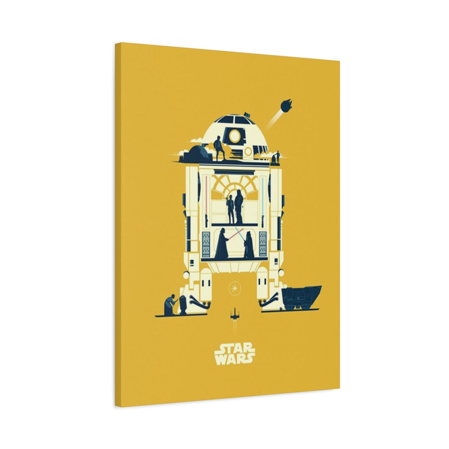 Star Wars Movie Wall Art & Canvas Prints
