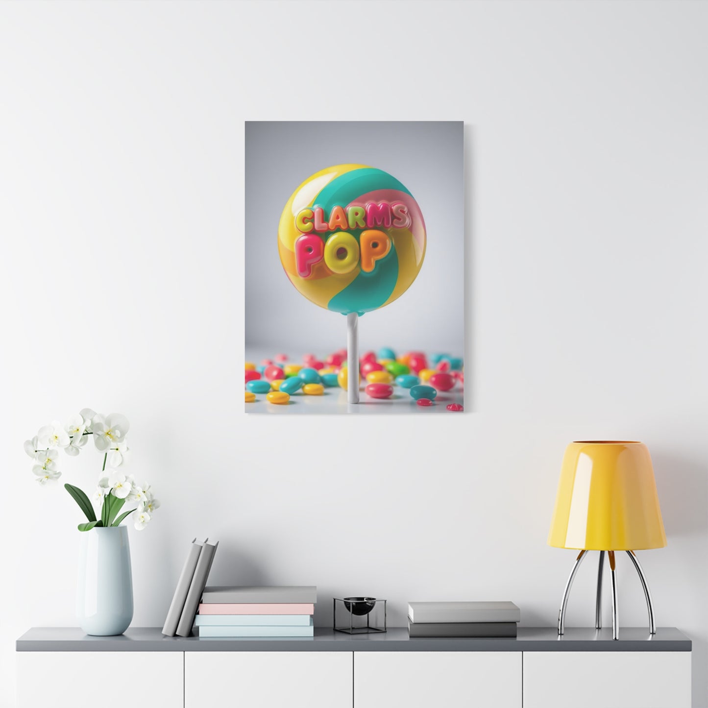 Ethereal Sweet Pop Tableau Wall Art & Canvas Print