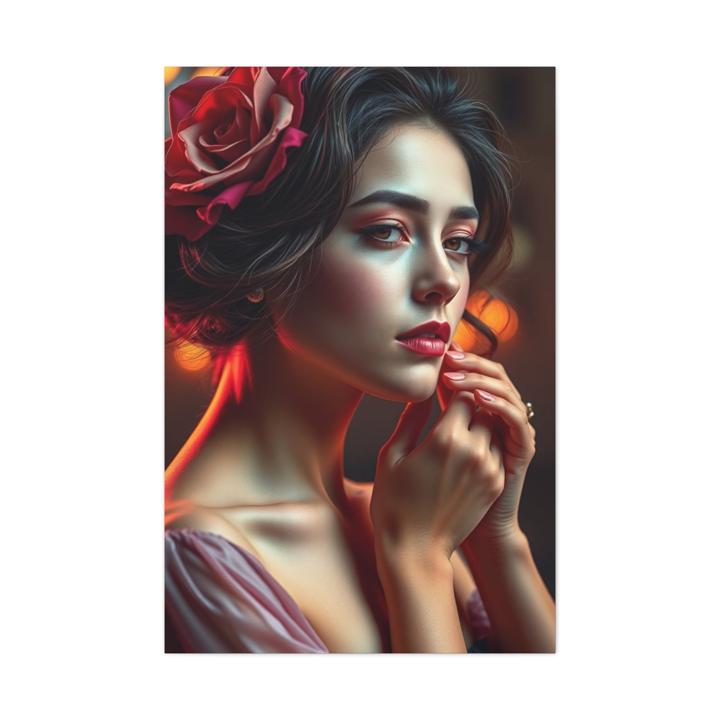 Opulent Allure Art Wall Art & Canvas Print