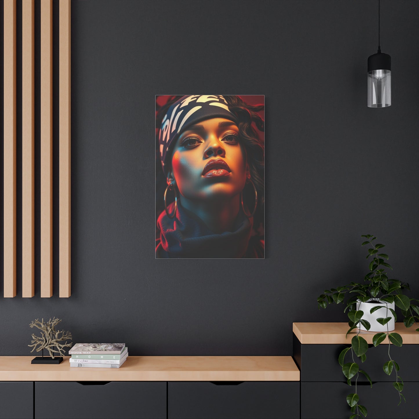 Rihannas Allure Canvas Masterpiece Wall Art & Canvas Print