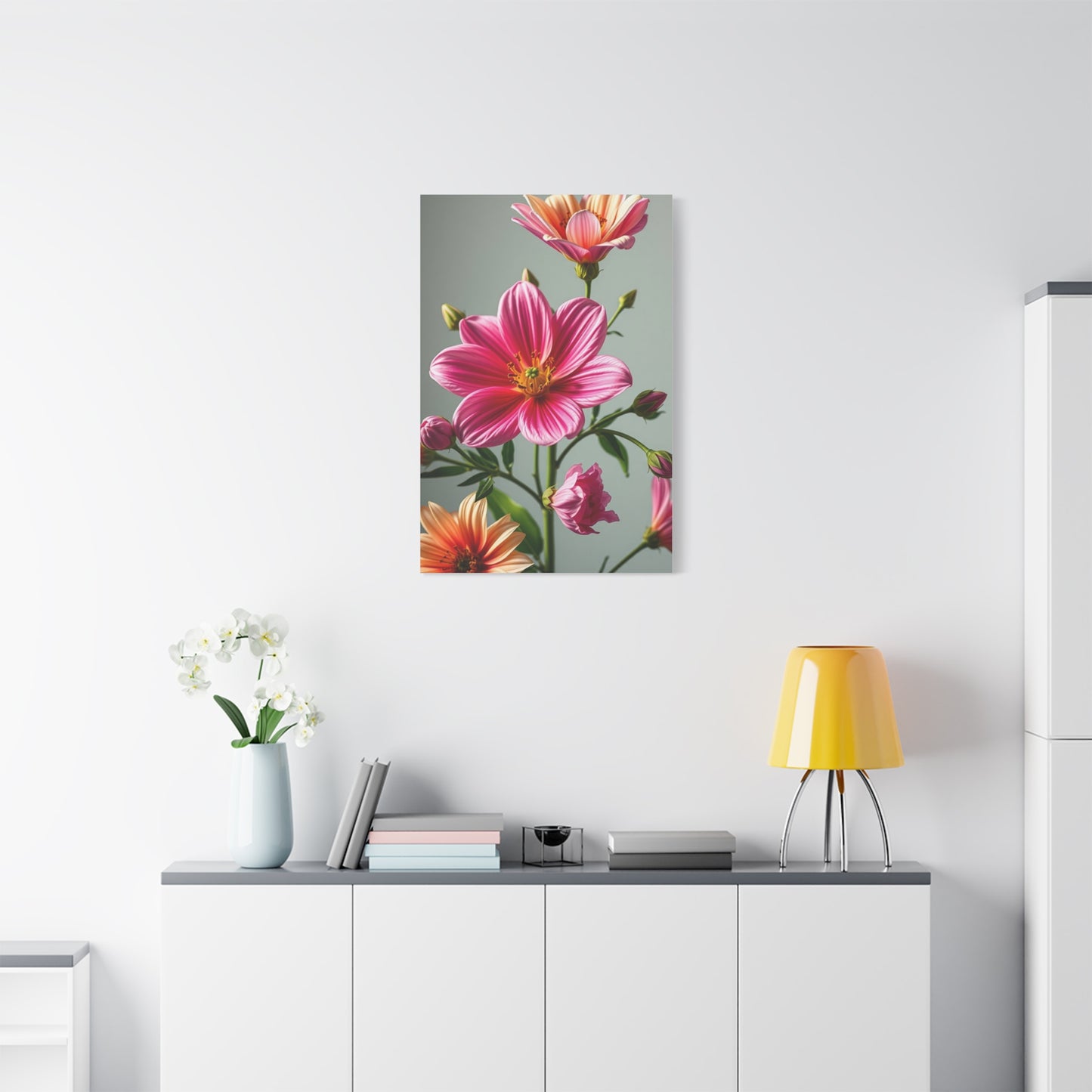 Luxurious Bloom Tapestry Wall Art & Canvas Print