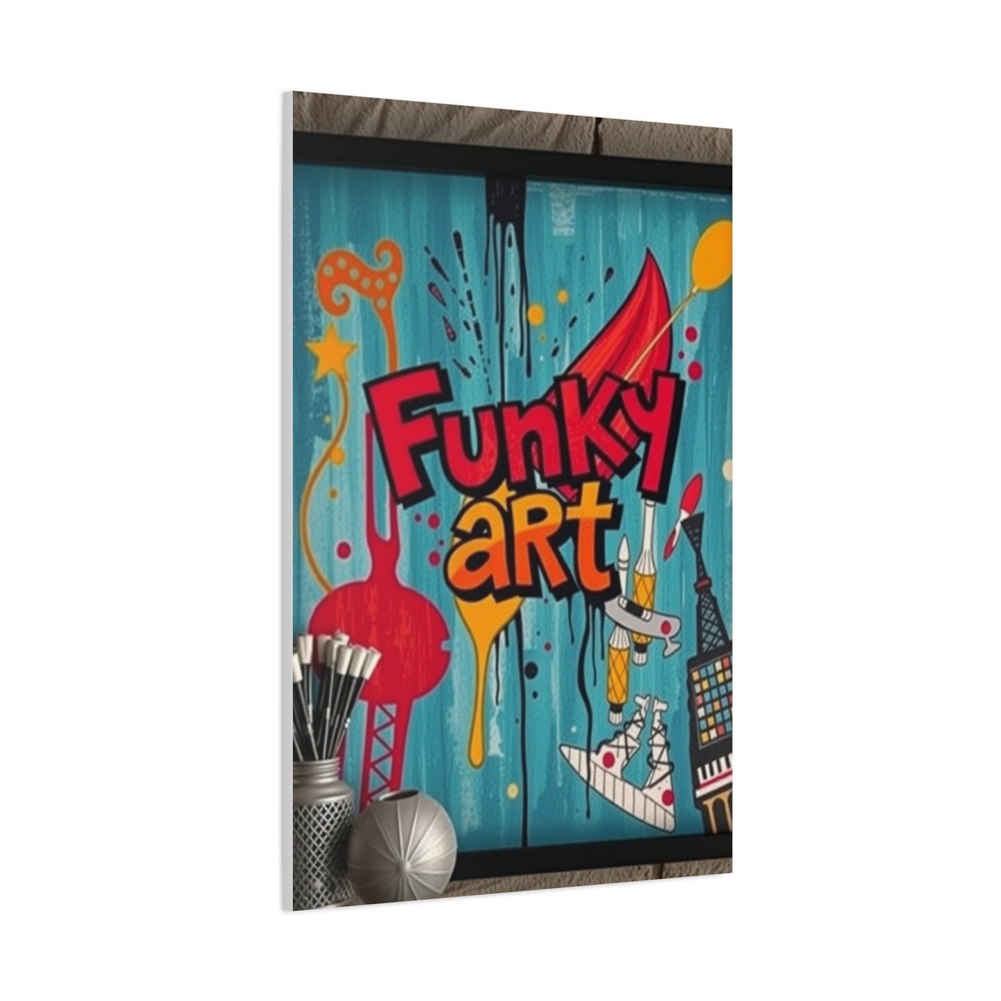 Funky art finds Art Luxury Canvas Wall Art & Canvas Print