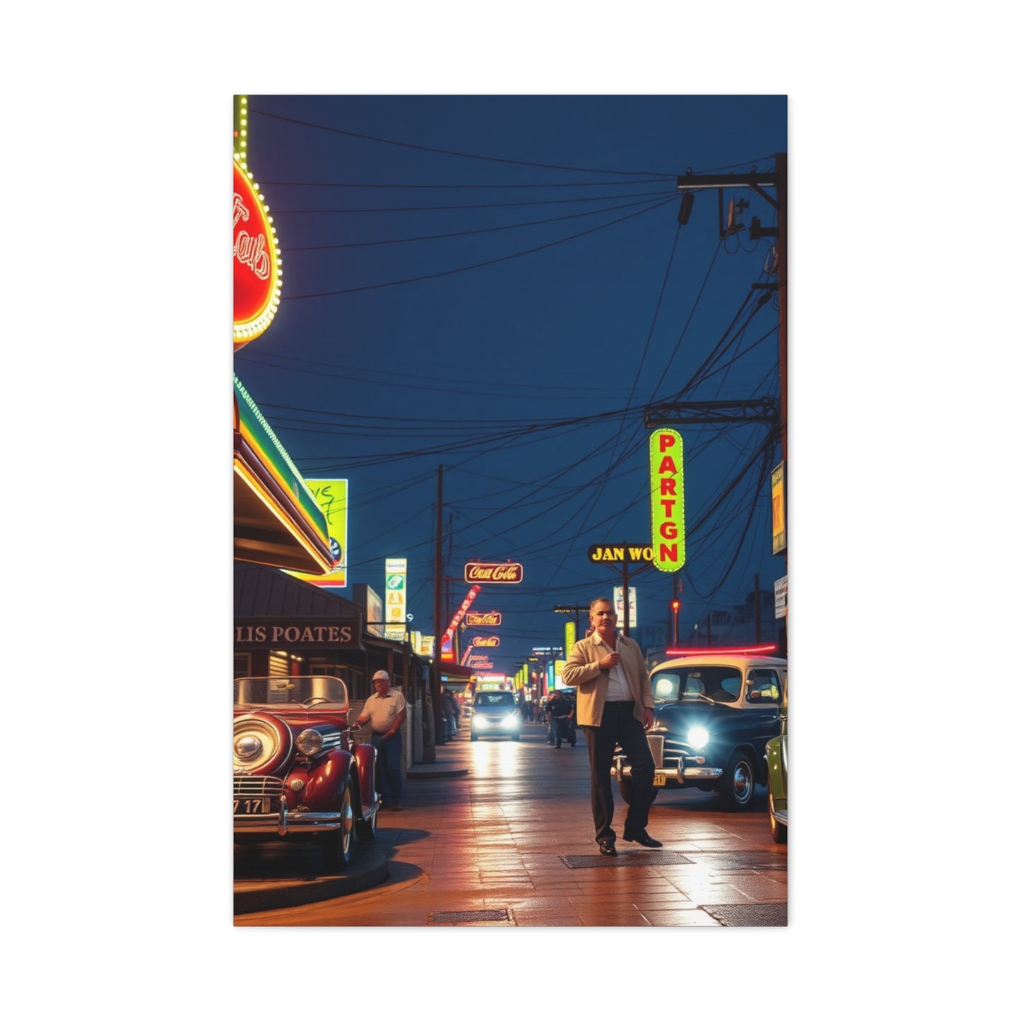 Supreme 70’s Nostalgia Art Collection Wall Art & Canvas Print