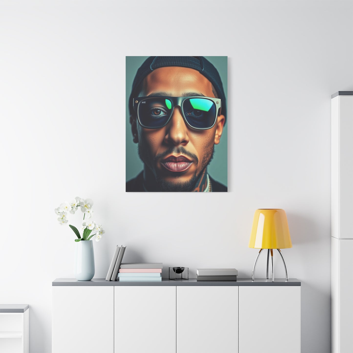 Sublime Flow Canvas Wall Art & Canvas Print