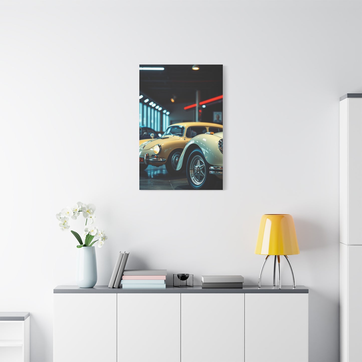 Vintage Velocity Vignettes Wall Art & Canvas Print