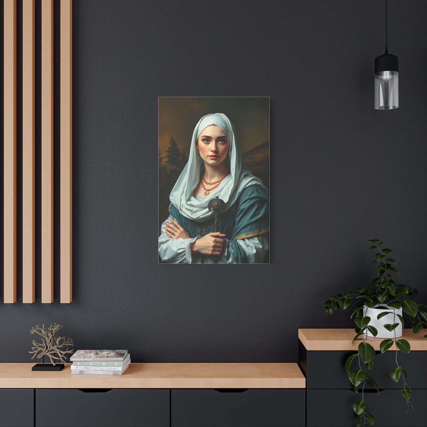 Regal Legacy Fine Canvas Wall Art & Canvas Print