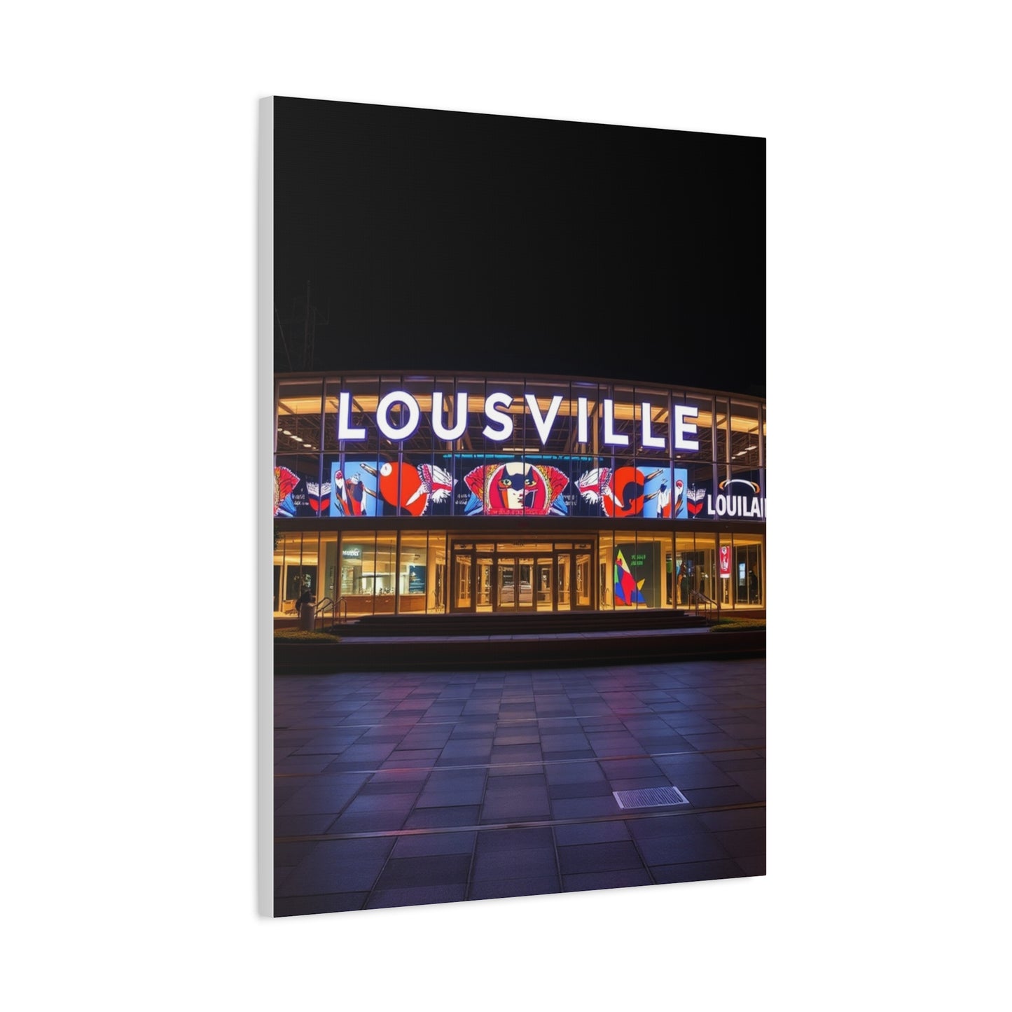 Elite Louisville Art Vision Wall Art & Canvas Print