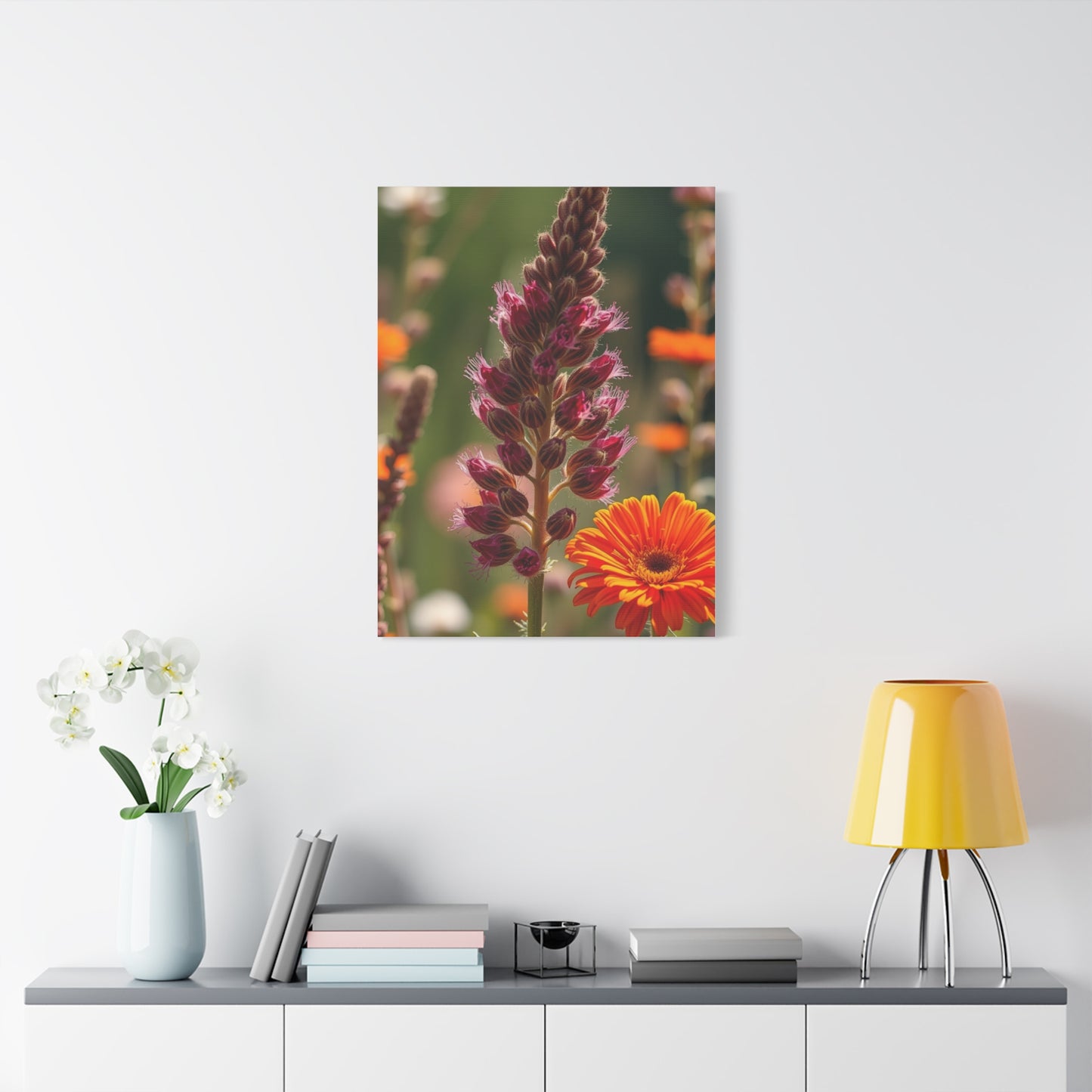 Vision Wildflowers Art Art Wall Art & Canvas Print