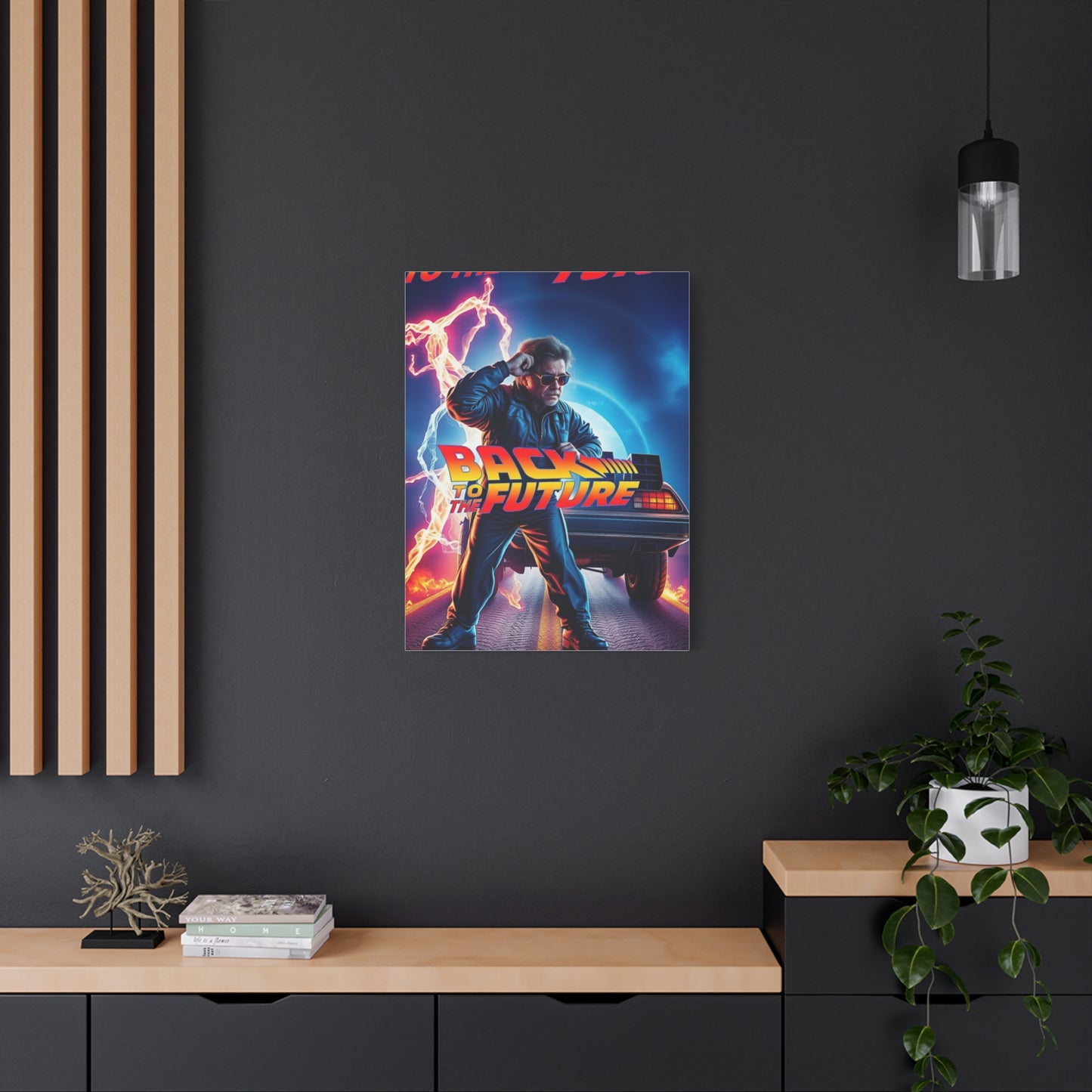 Back to the Future Art Refined Canvas Wall Art & Canvas Print