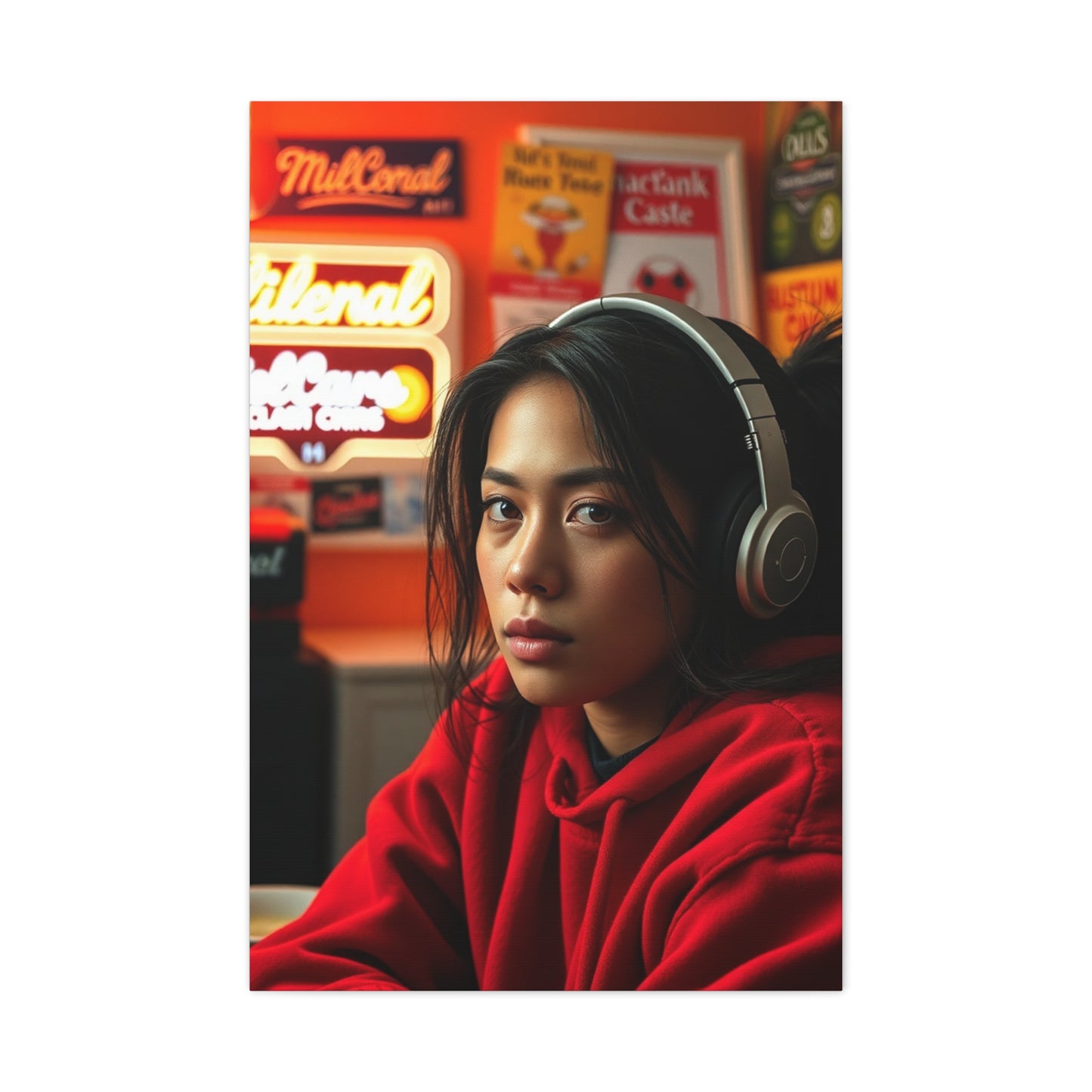 90’s Nostalgia Art Supreme Canvas Wall Art & Canvas Print